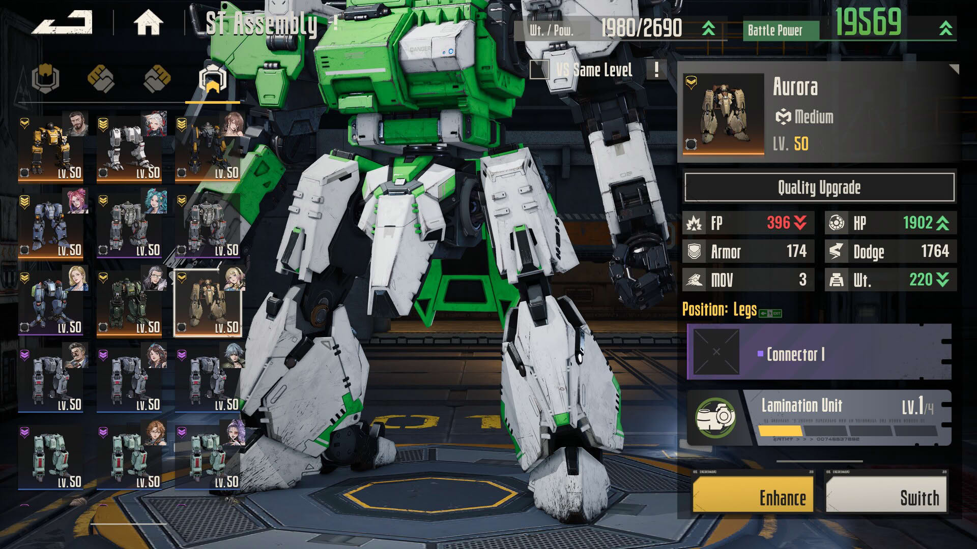Screenshot for Mecharashi