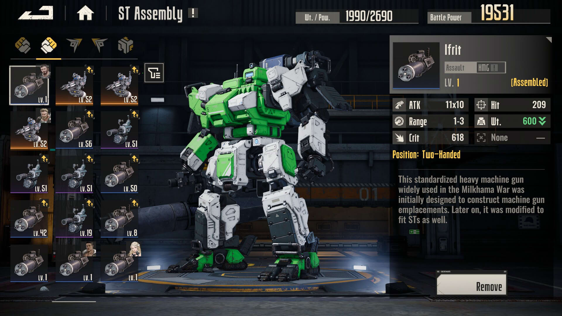 Screenshot for Mecharashi