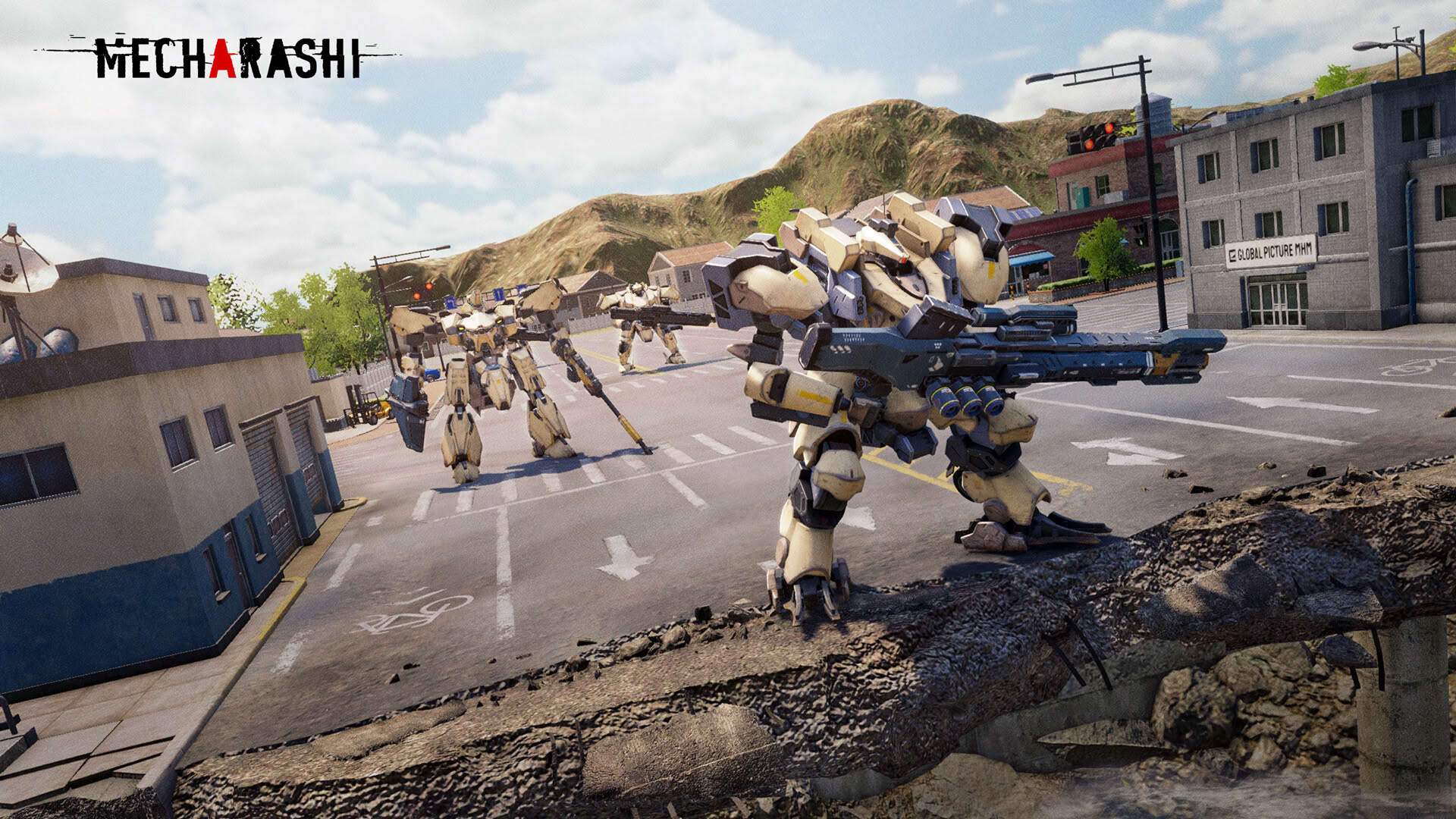 Screenshot for Mecharashi