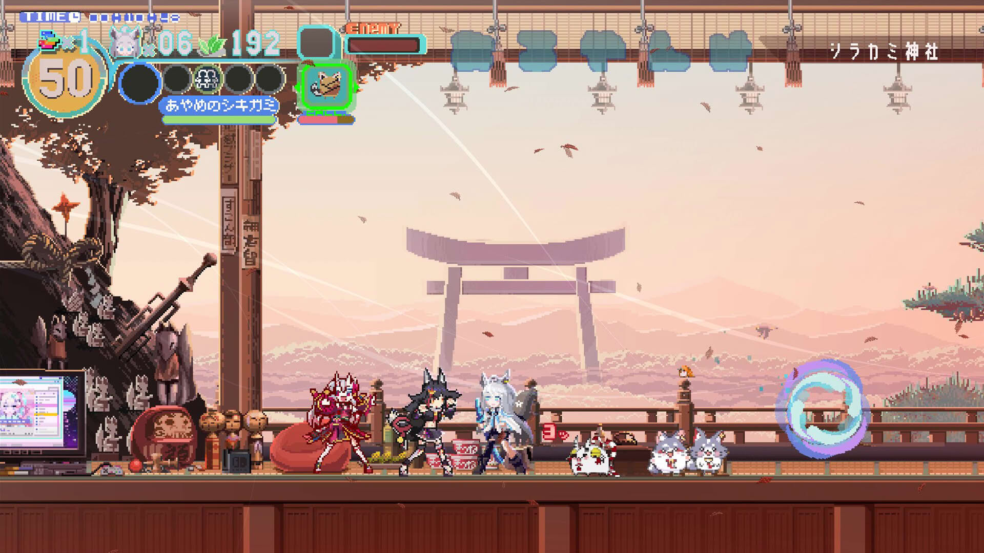 Screenshot for Fubuki: Zero in on Holoearth