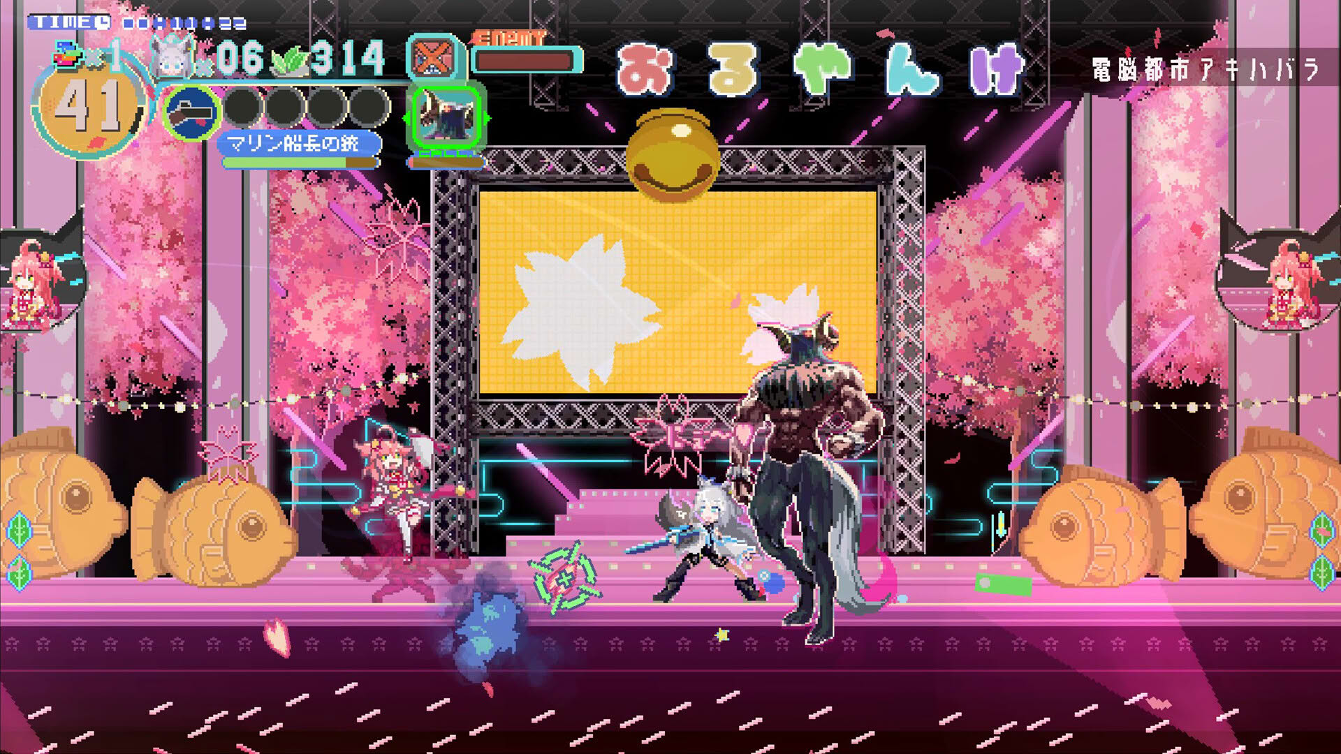 Screenshot for Fubuki: Zero in on Holoearth