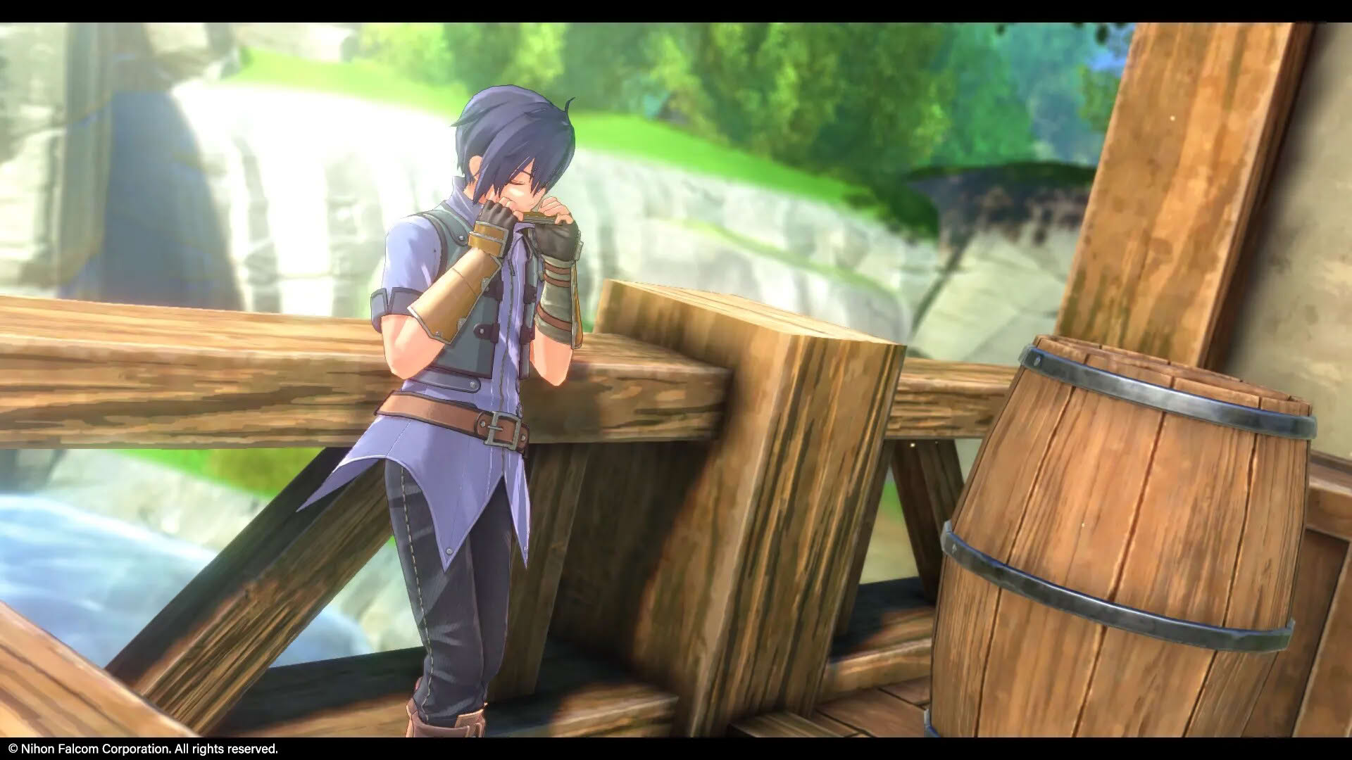 Screenshot for Trails in the Sky 1st Chapter