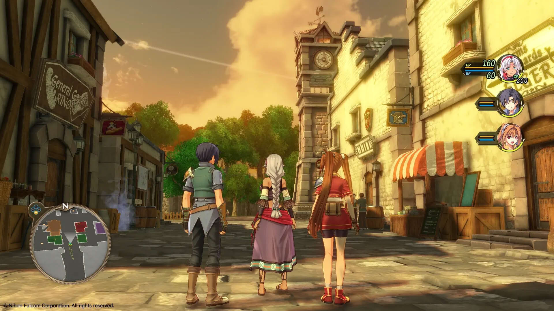 Screenshot for Trails in the Sky 1st Chapter
