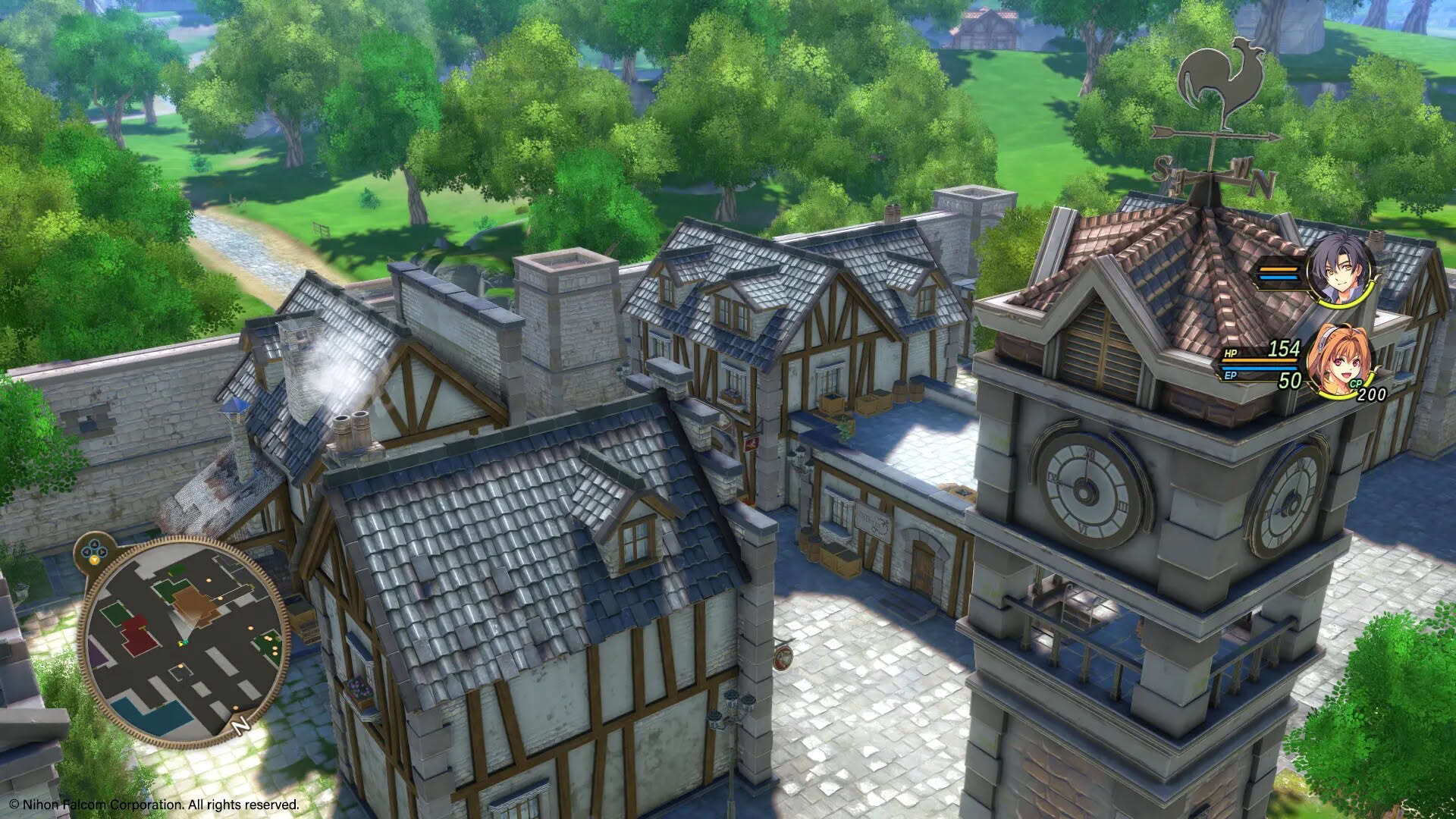 Screenshot for Trails in the Sky 1st Chapter