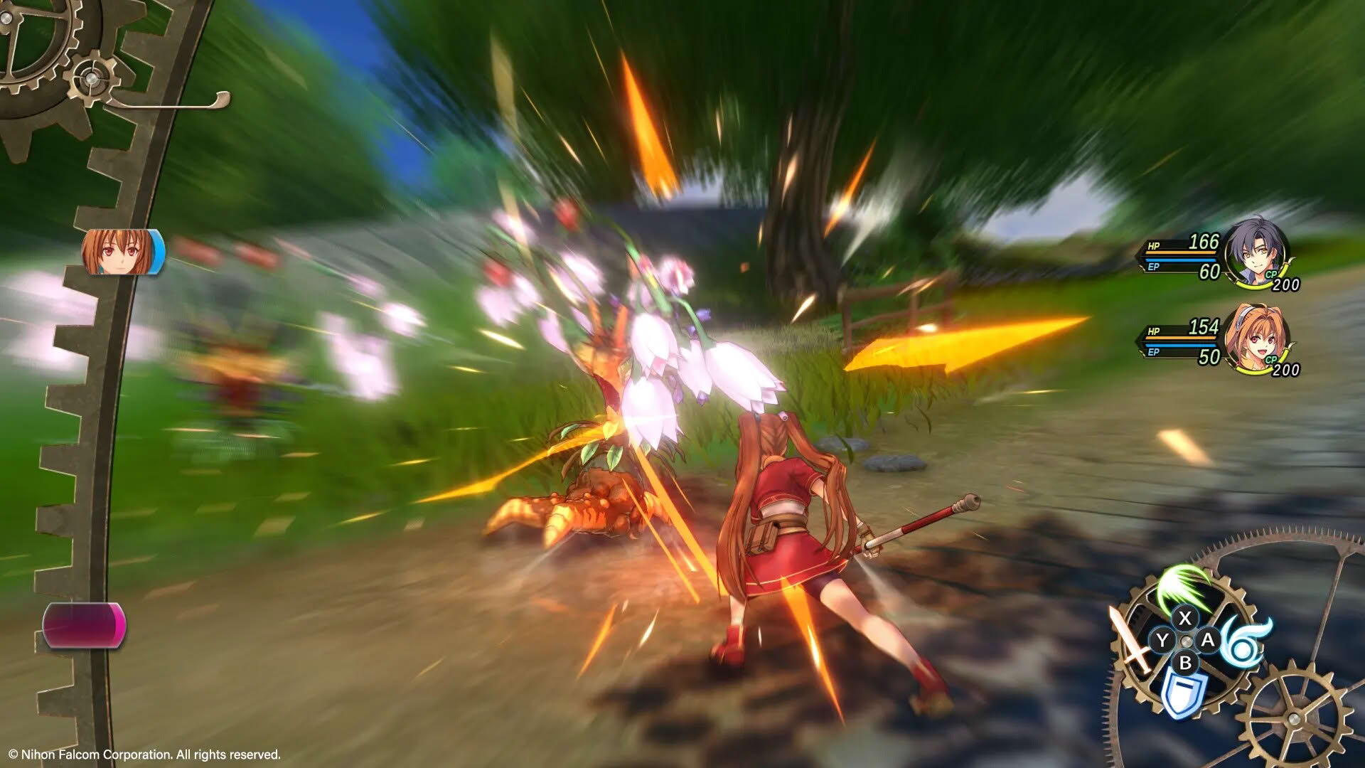 Screenshot for Trails in the Sky 1st Chapter
