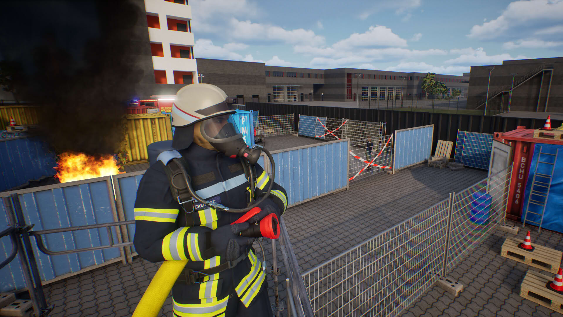 Screenshot for Emergency Call: The Firefighting Simulation 3
