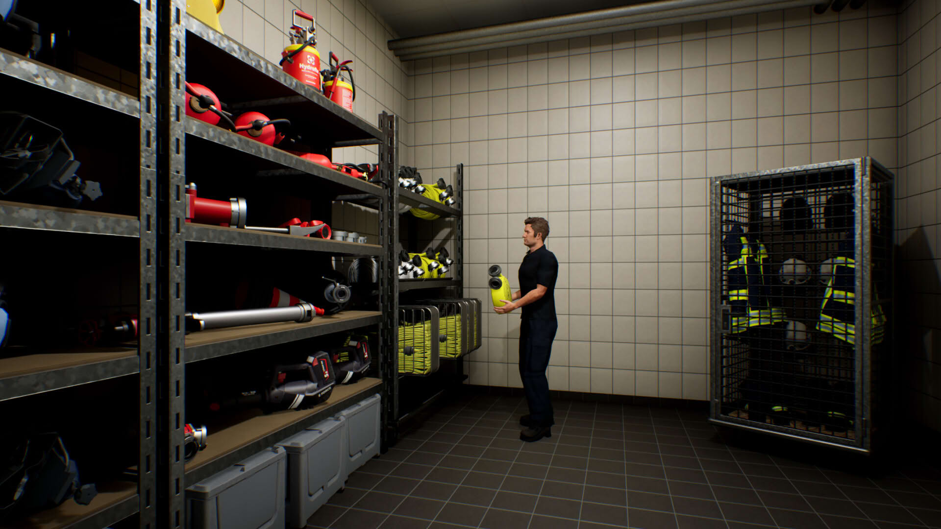 Screenshot for Emergency Call: The Firefighting Simulation 3