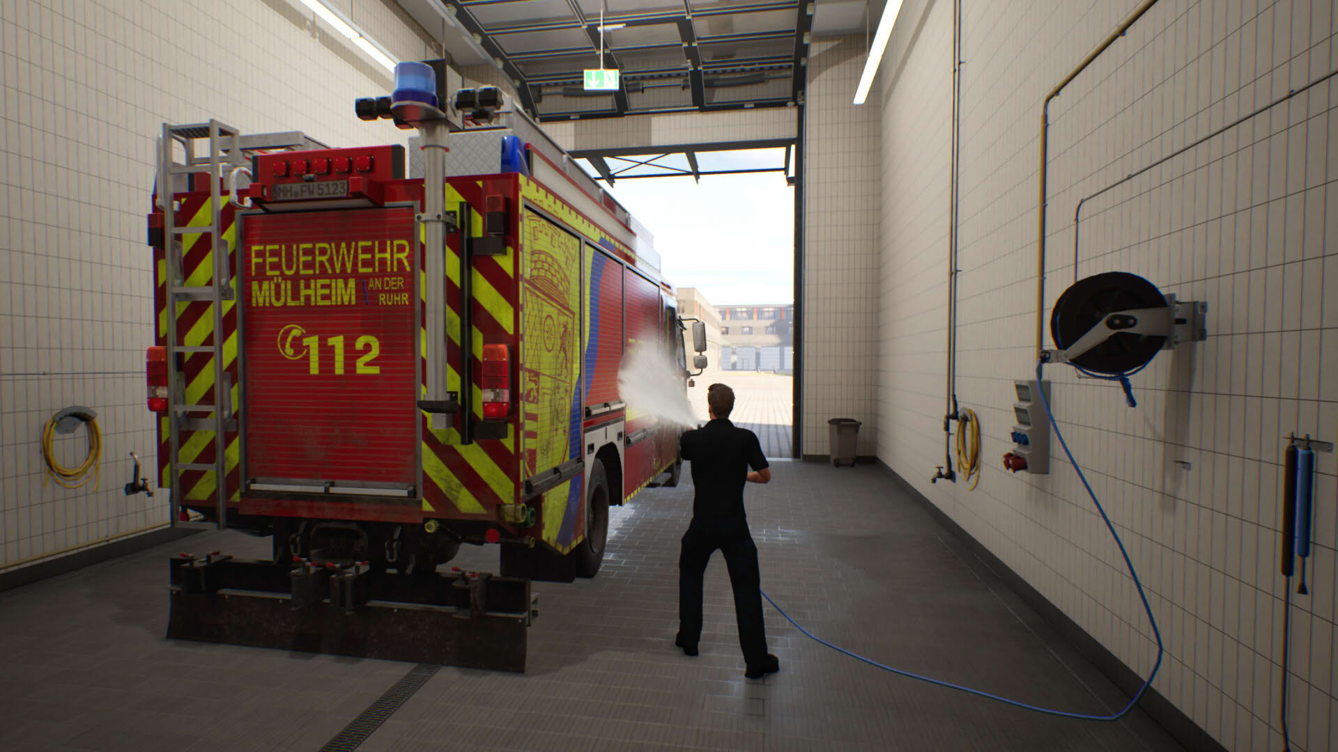 Screenshot for Emergency Call: The Firefighting Simulation 3