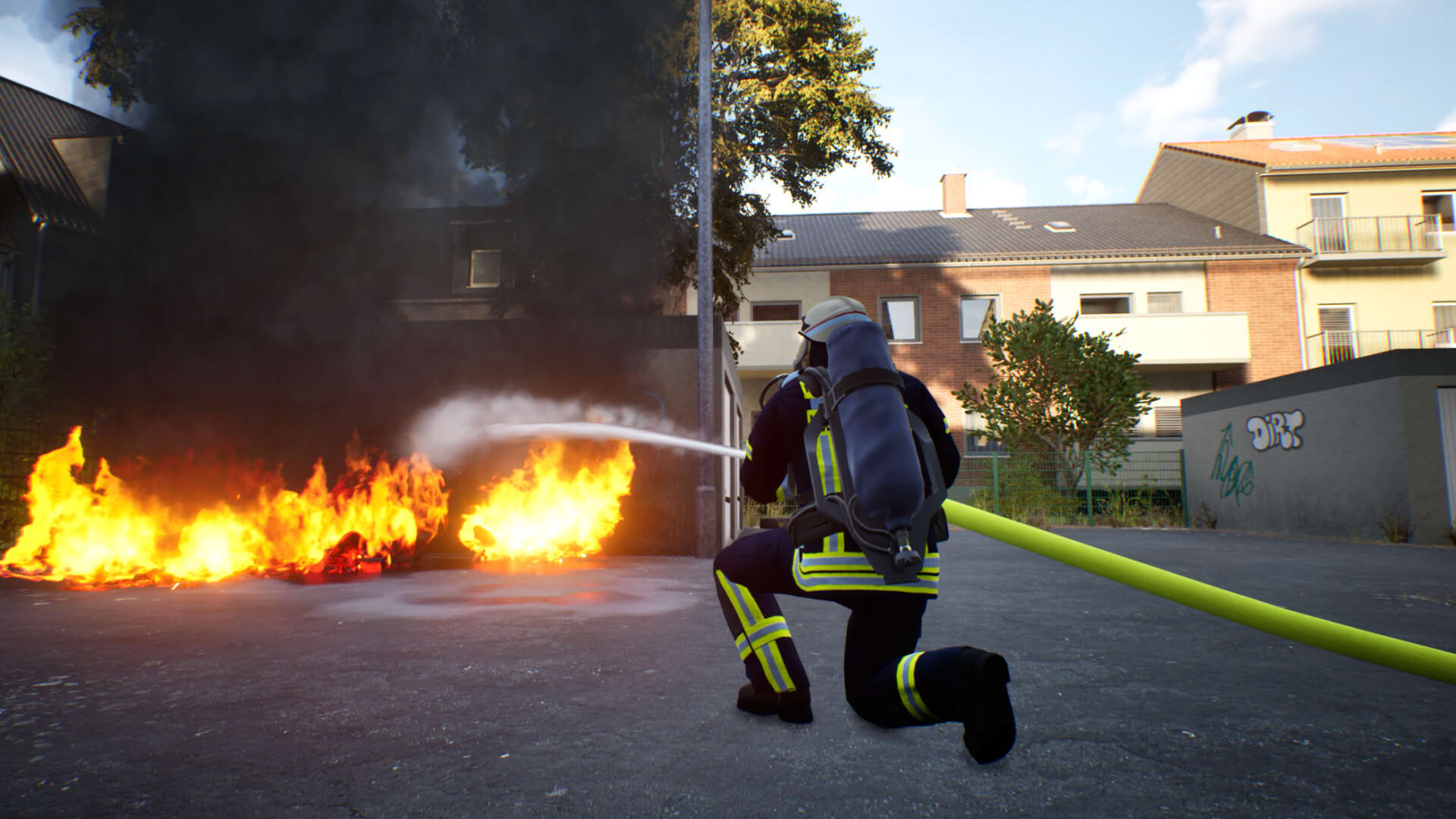 Screenshot for Emergency Call: The Firefighting Simulation 3
