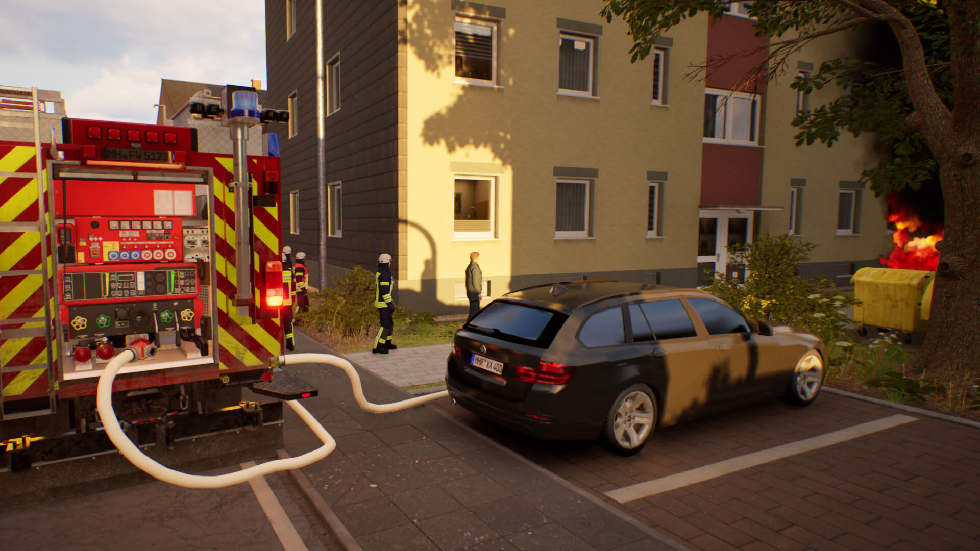 Screenshot for Emergency Call: The Firefighting Simulation 3