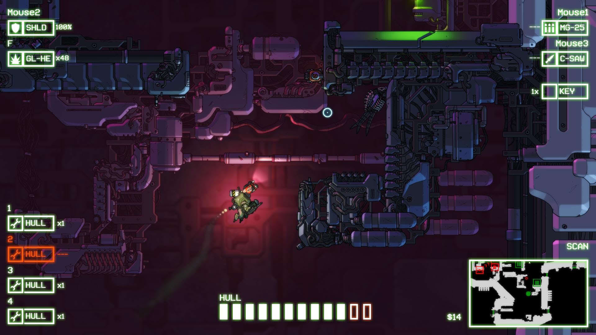 Screenshot for Cryptark