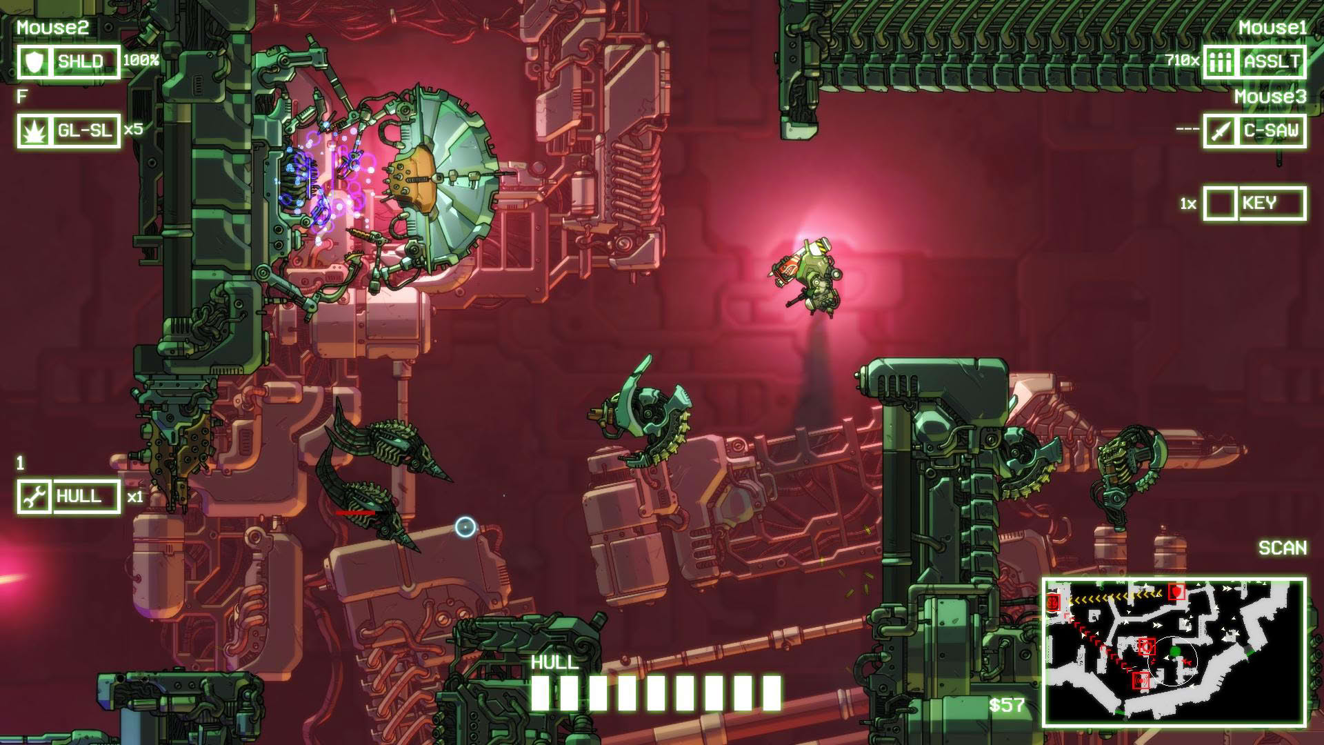 Screenshot for Cryptark