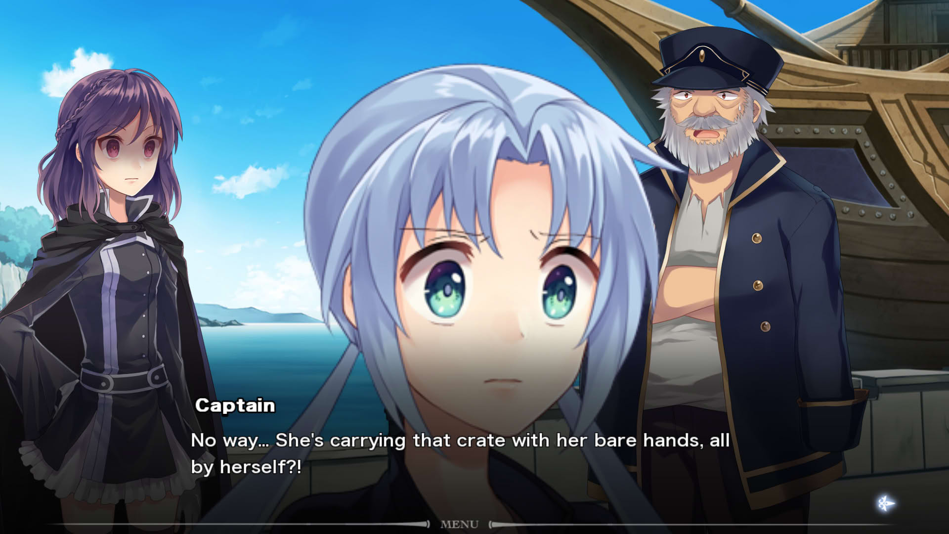 Screenshot for Fault Milestone Two Side: Above
