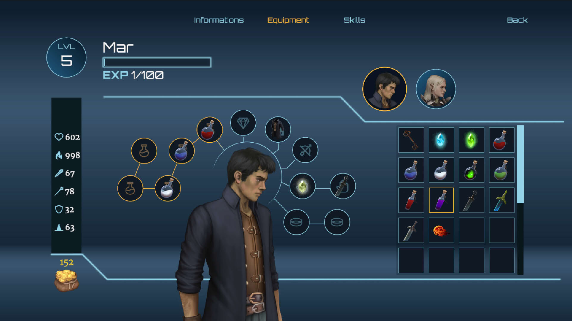Screenshot for Intermundia: Dungeons, Polygons & Magic