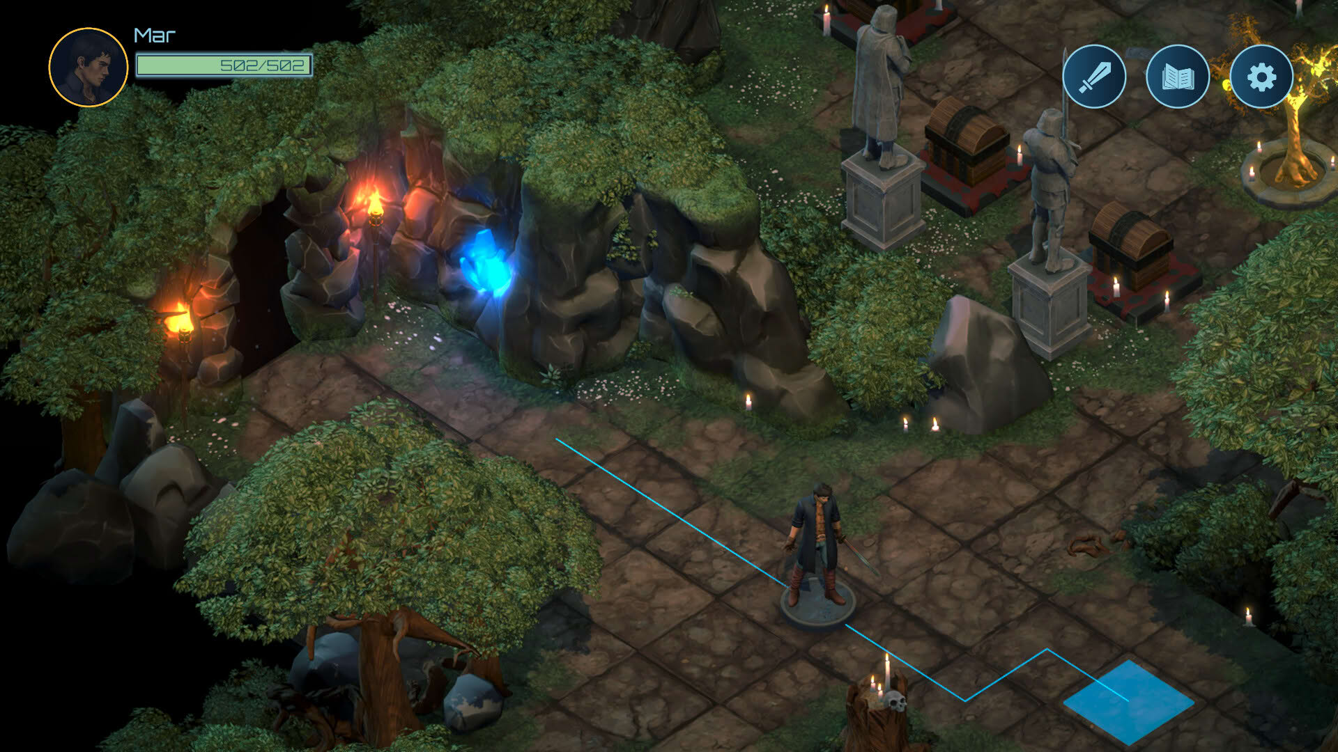 Screenshot for Intermundia: Dungeons, Polygons & Magic