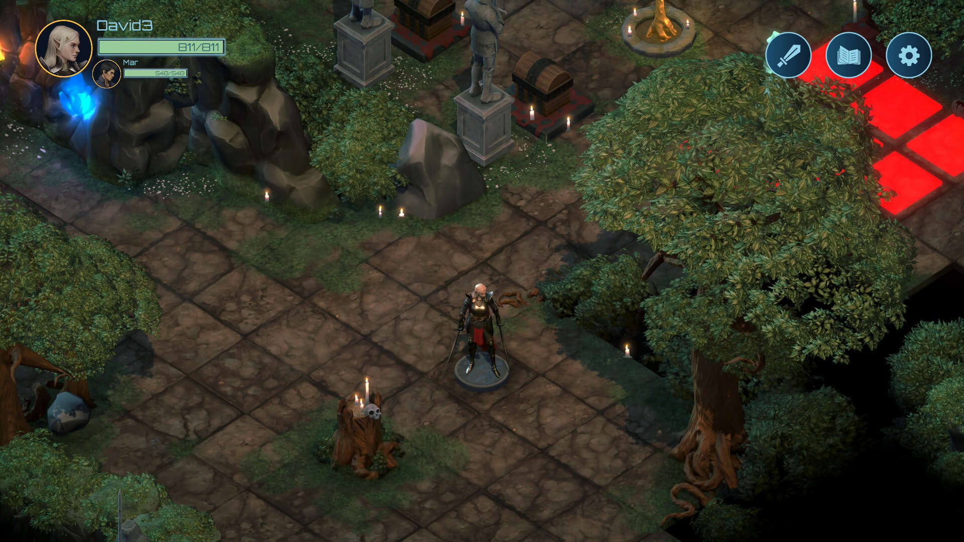 Screenshot for Intermundia: Dungeons, Polygons & Magic
