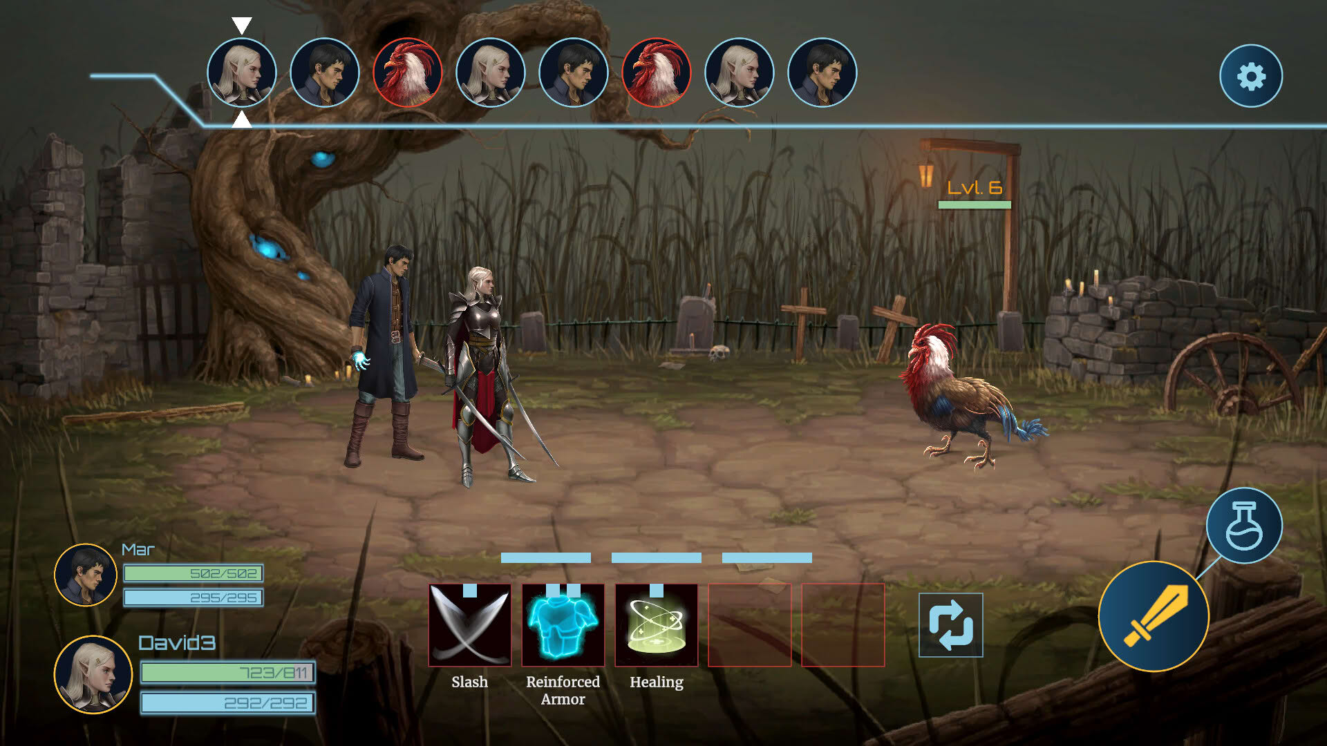 Screenshot for Intermundia: Dungeons, Polygons & Magic