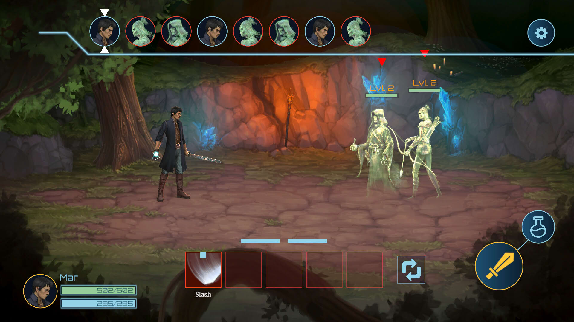 Screenshot for Intermundia: Dungeons, Polygons & Magic