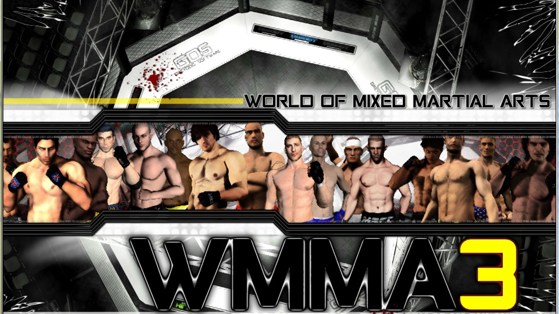Screenshot for World of Mixed Martial Arts 3