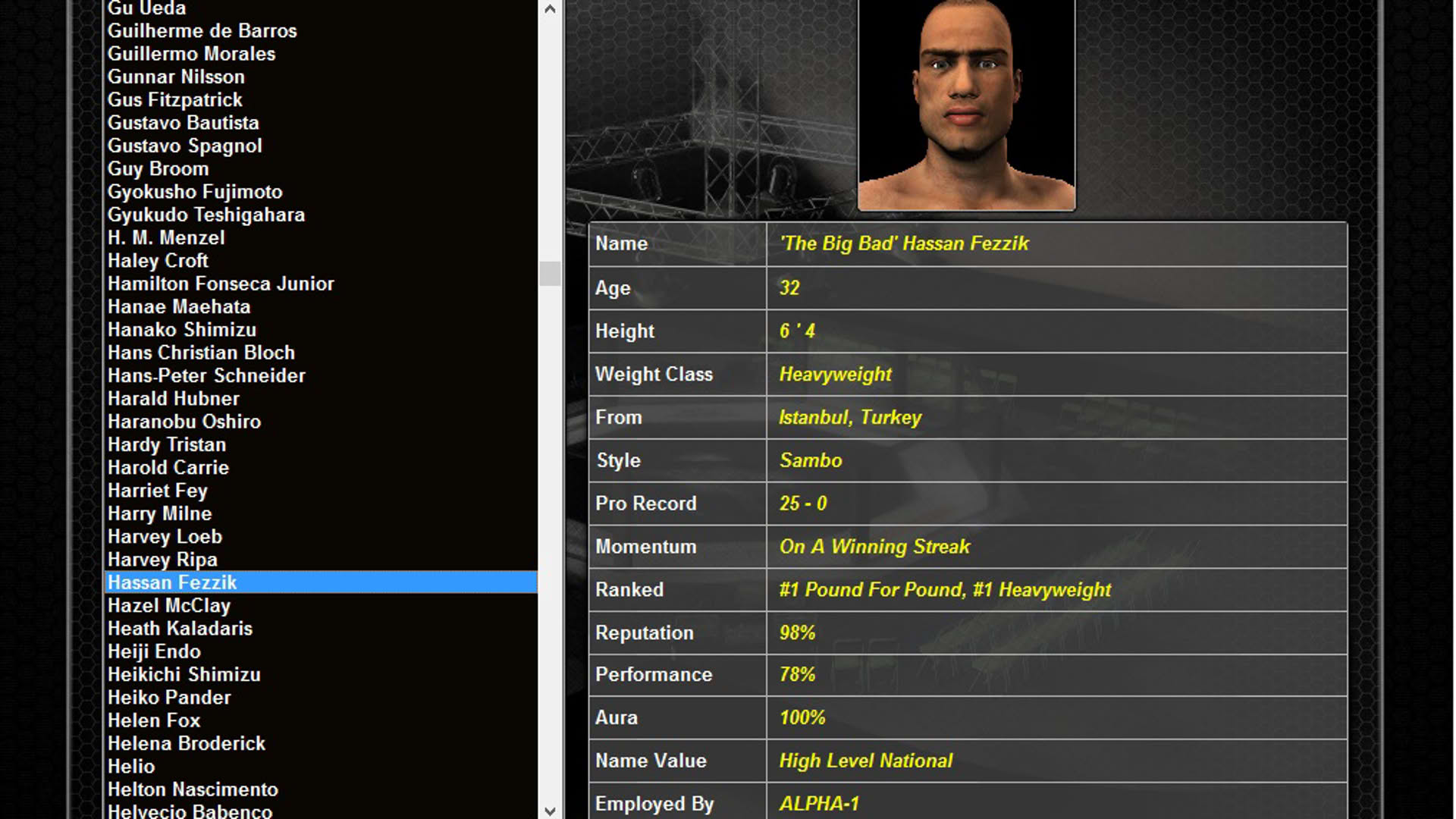 Screenshot for World of Mixed Martial Arts 3