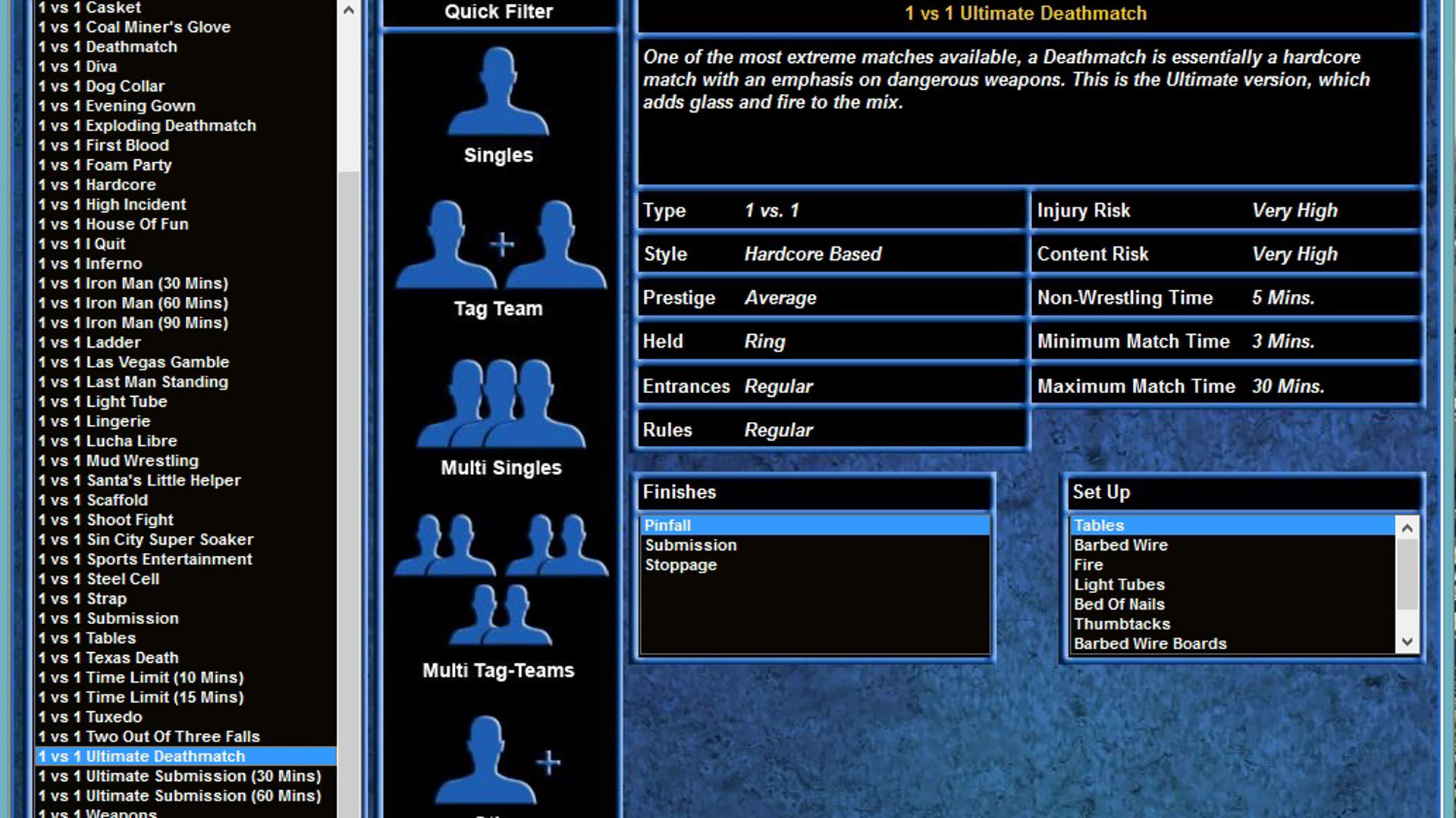 Screenshot for Total Extreme Wrestling 2010