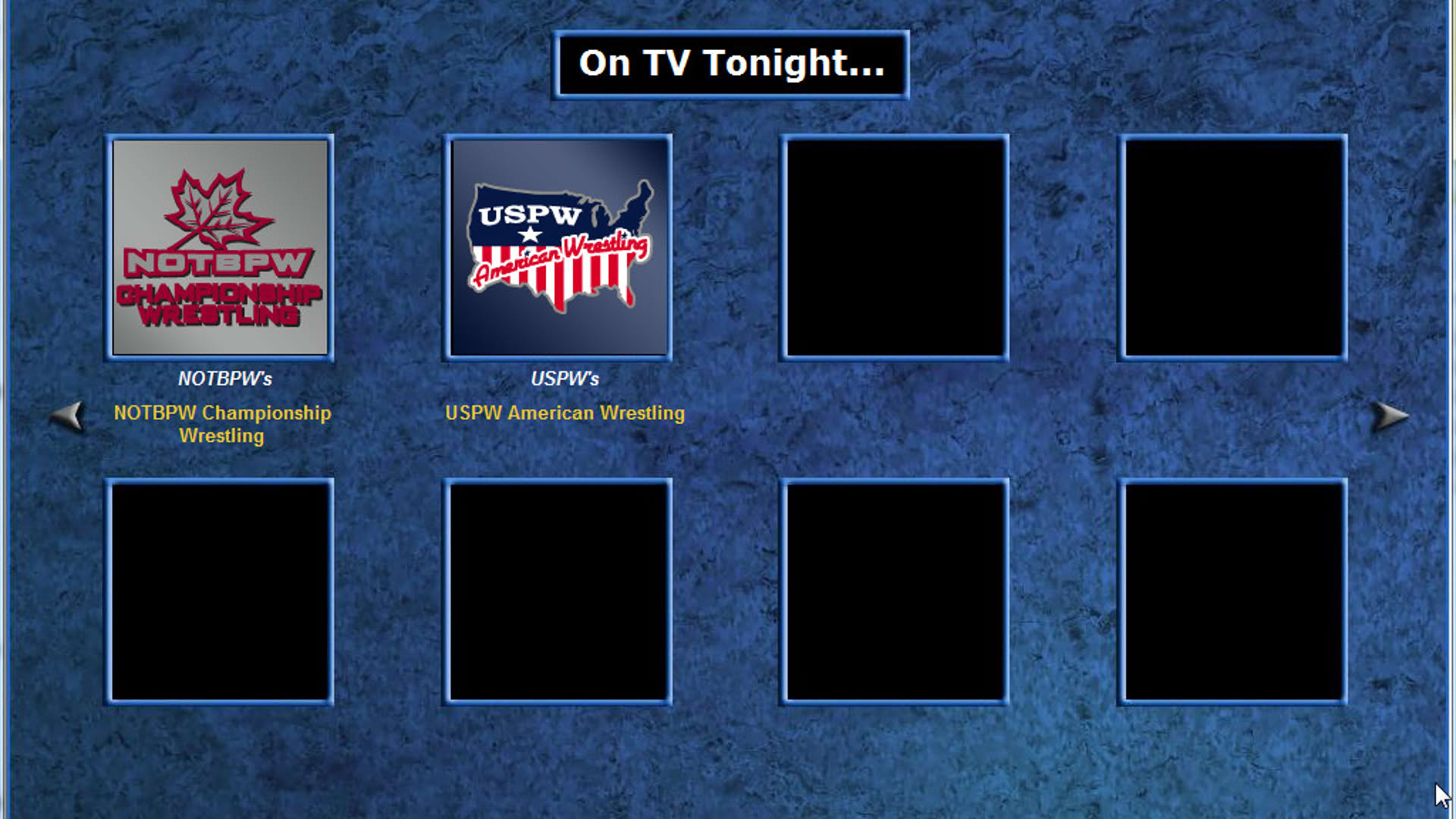Screenshot for Total Extreme Wrestling 2010