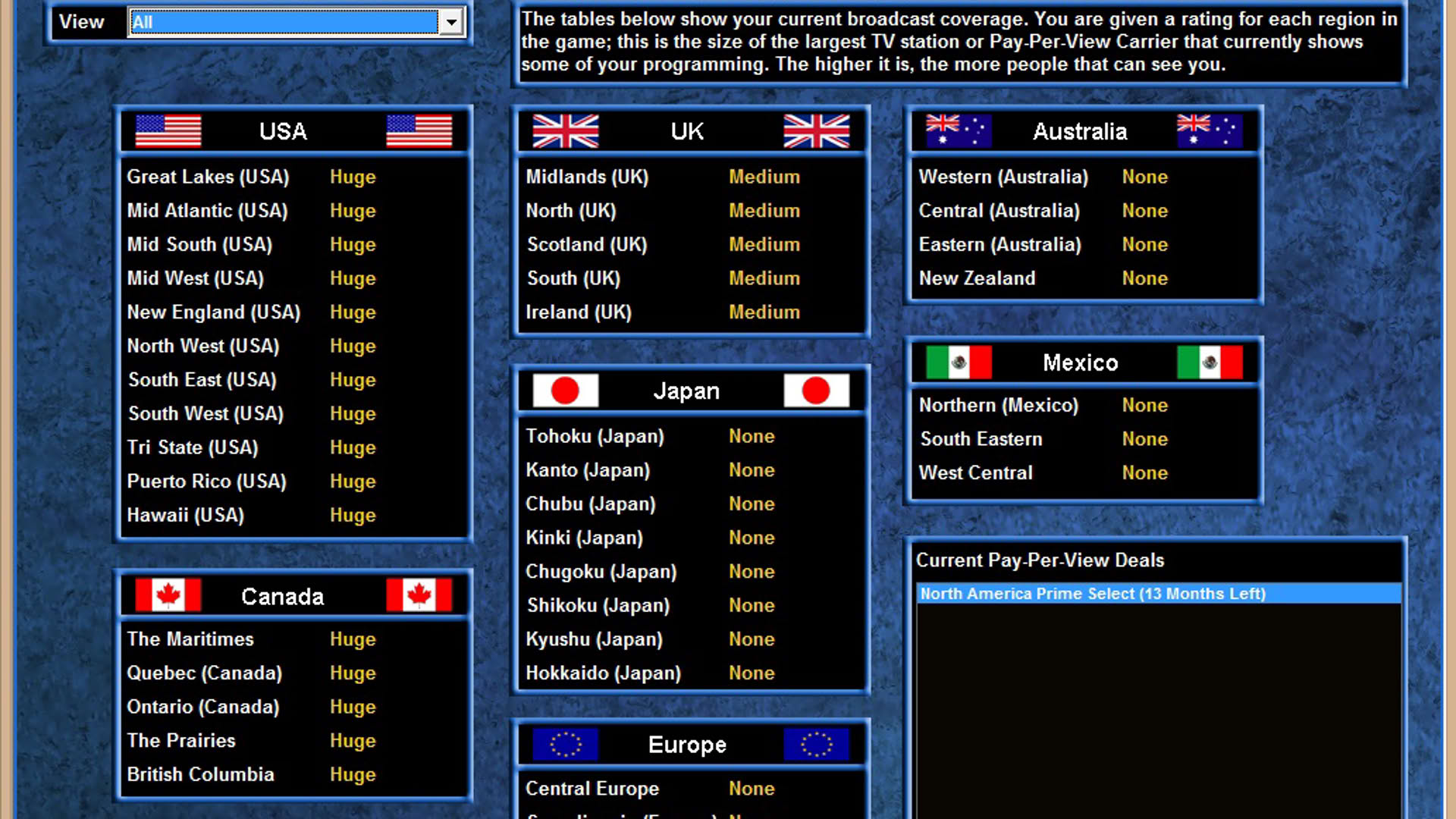 Screenshot for Total Extreme Wrestling 2010