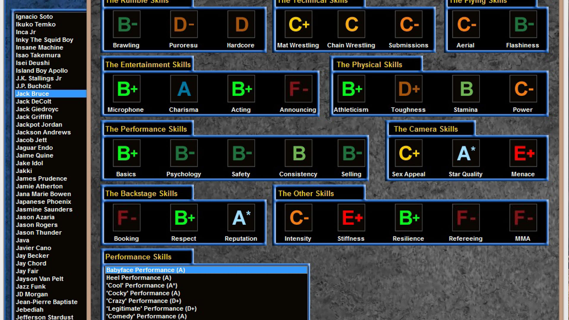 Screenshot for Total Extreme Wrestling 2010