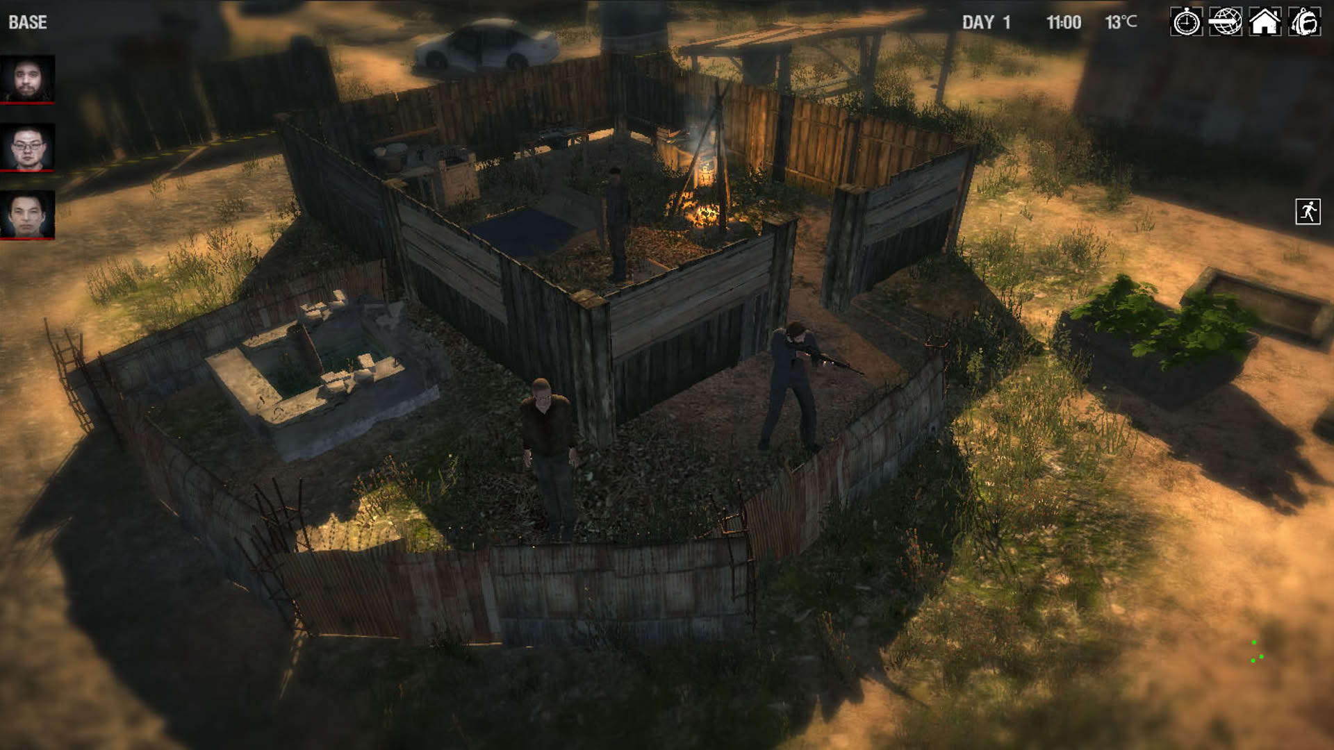 Screenshot for Forsaken Fortress Strategy
