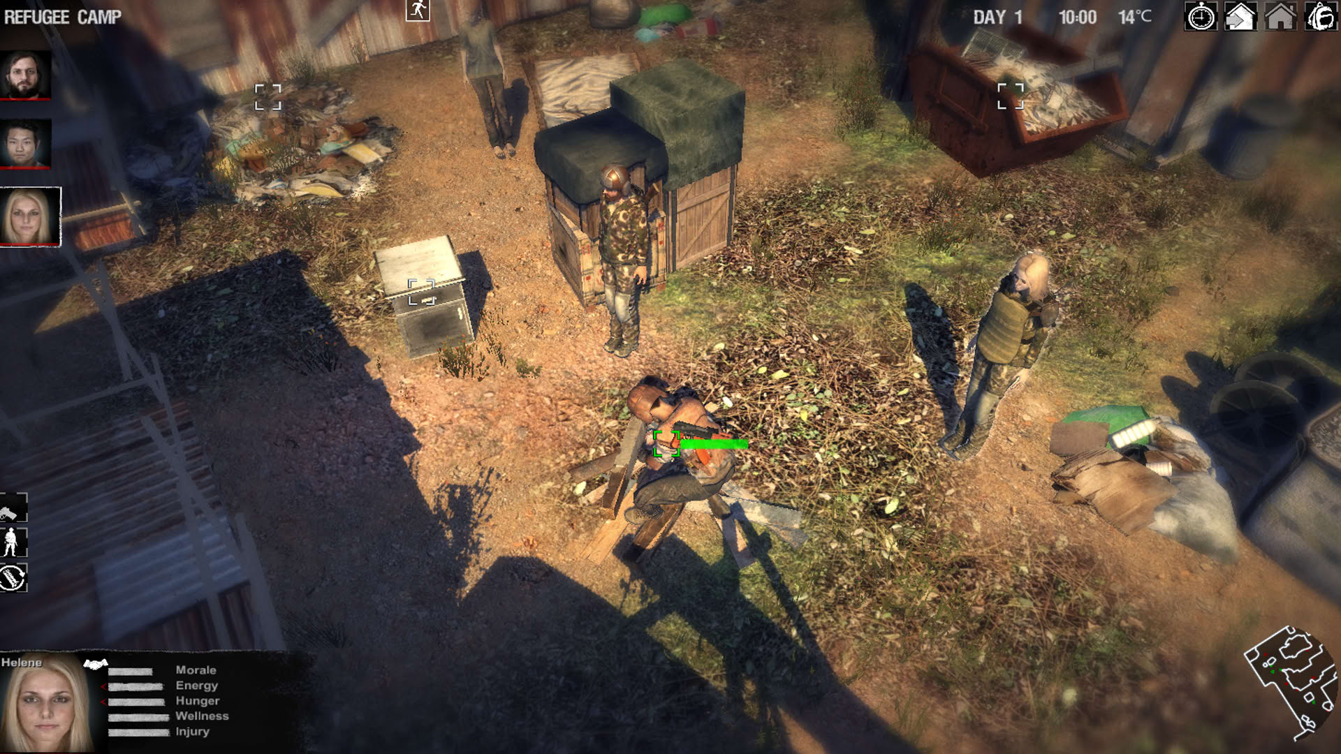 Screenshot for Forsaken Fortress Strategy