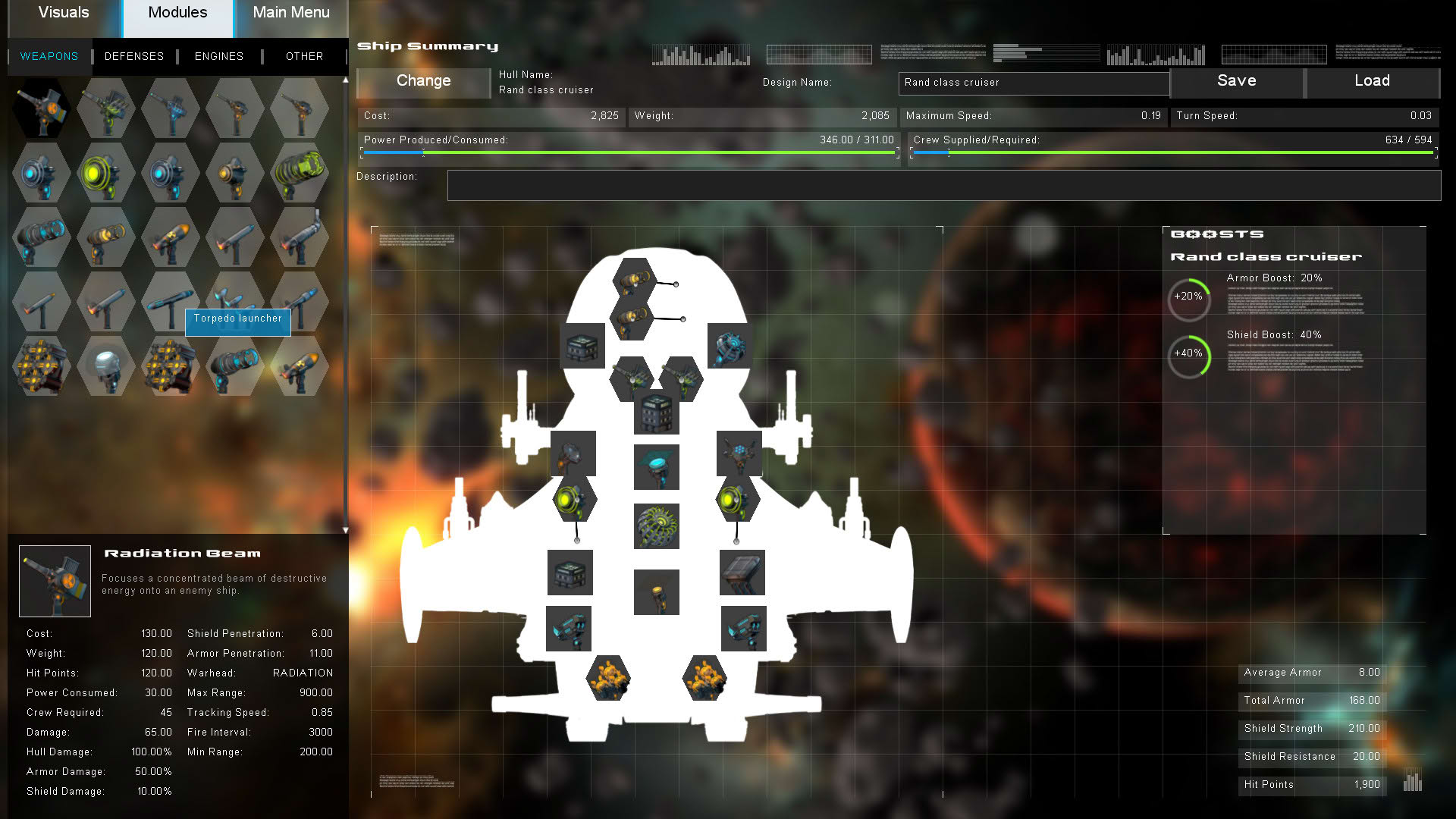 Screenshot for Gratuitous Space Battles 2
