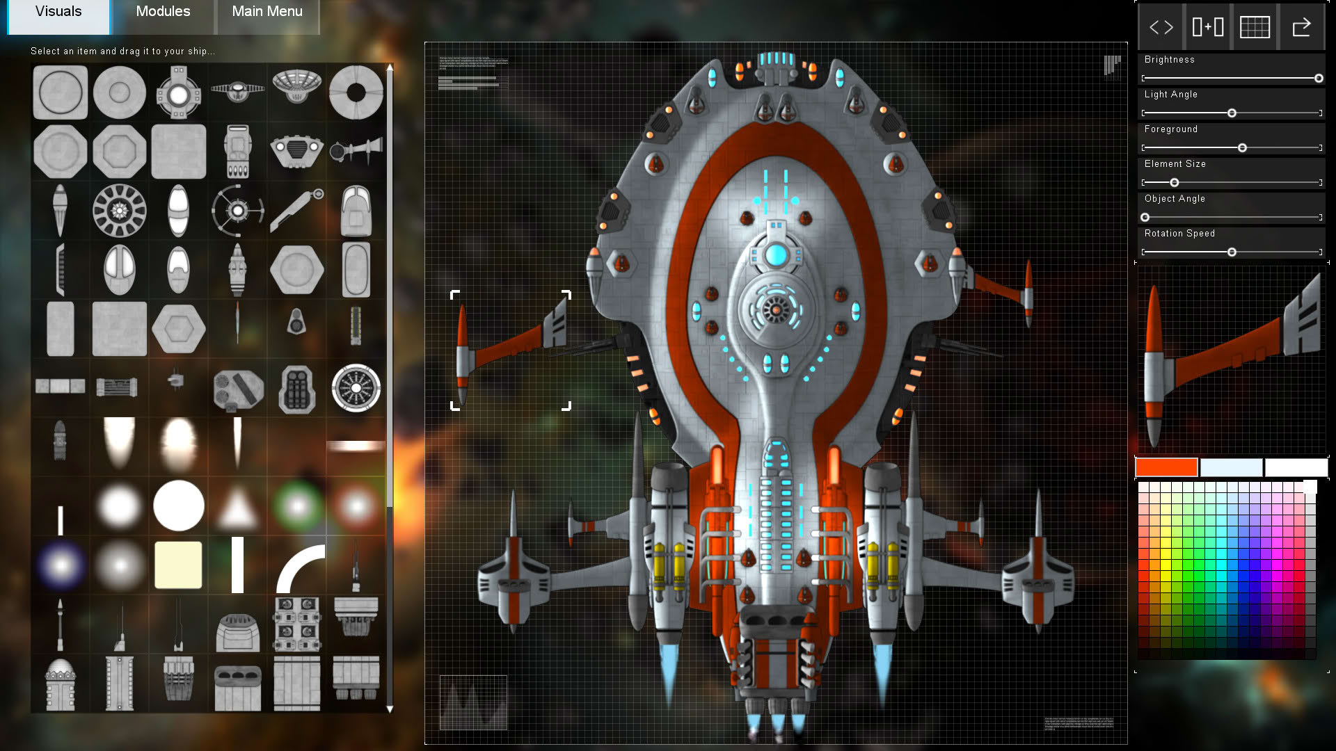 Screenshot for Gratuitous Space Battles 2
