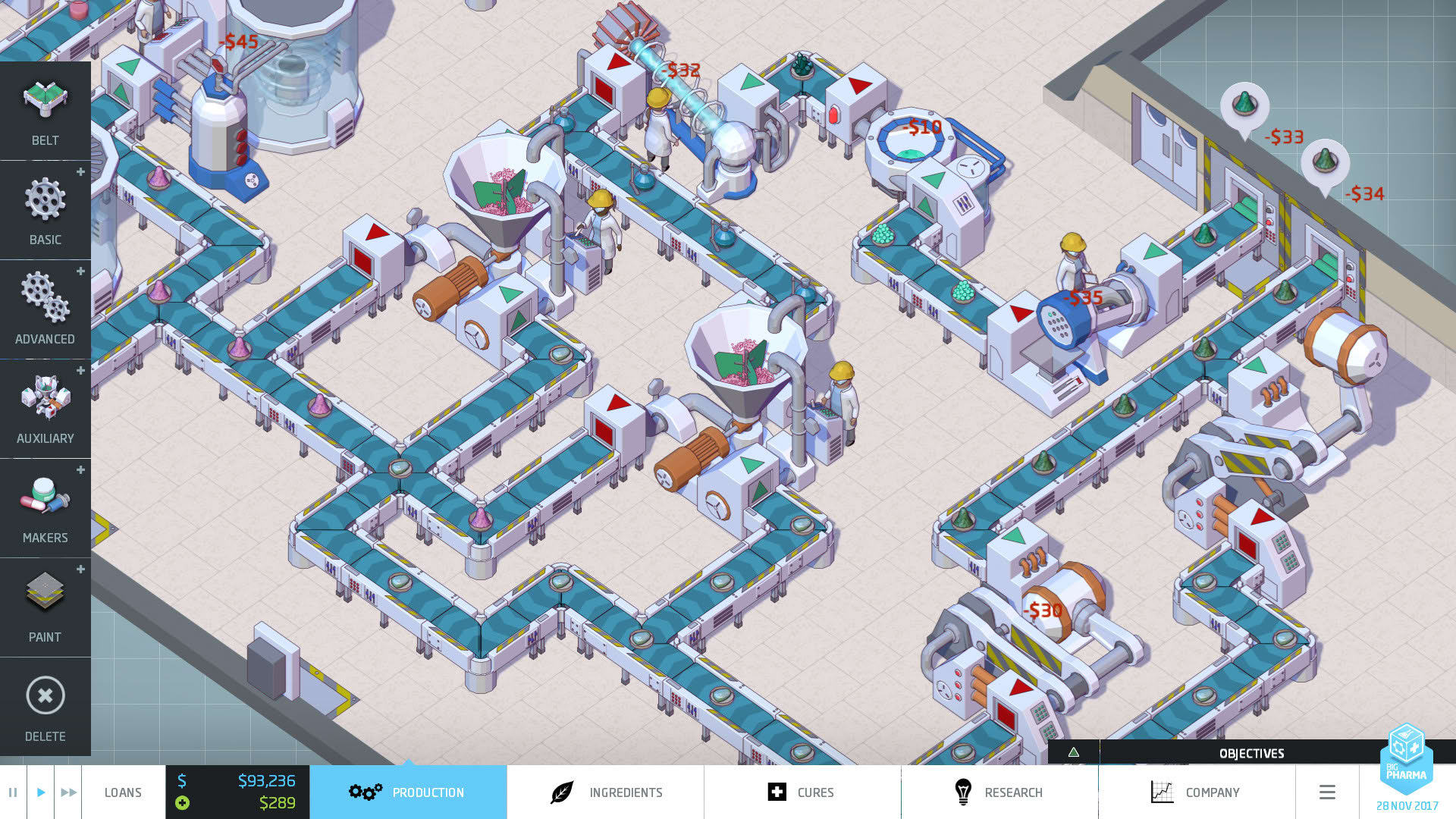 Screenshot for Big Pharma