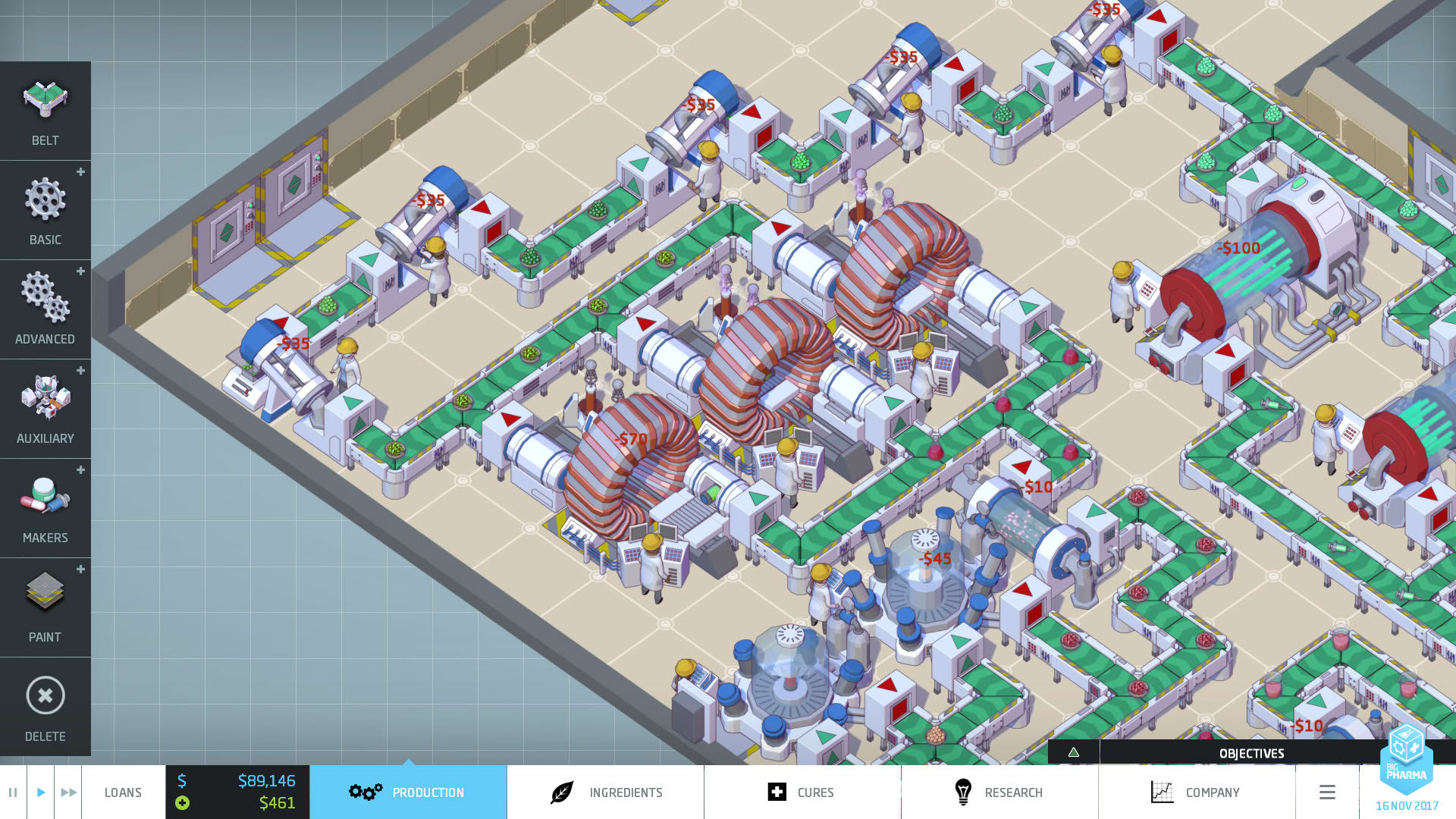 Screenshot for Big Pharma
