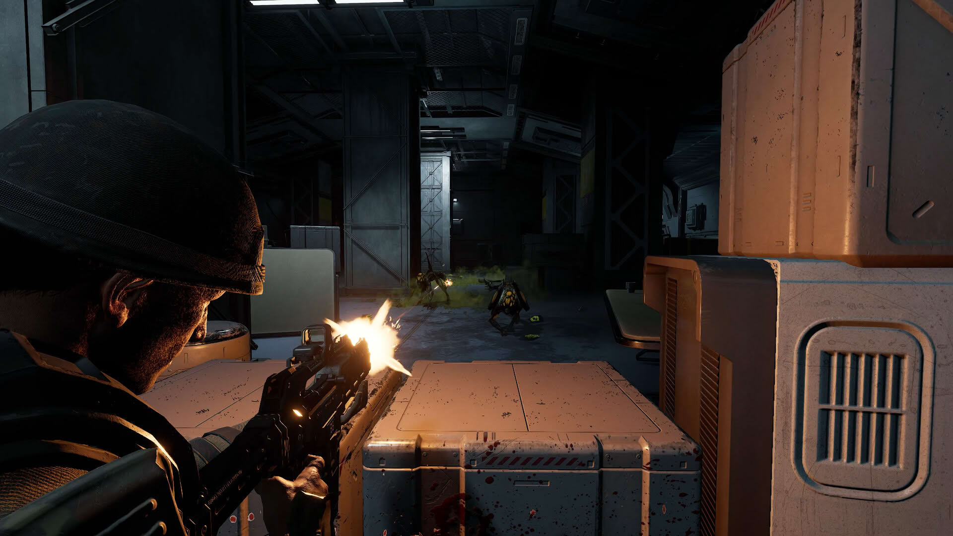 Screenshot for Aliens: Fireteam Elite 2