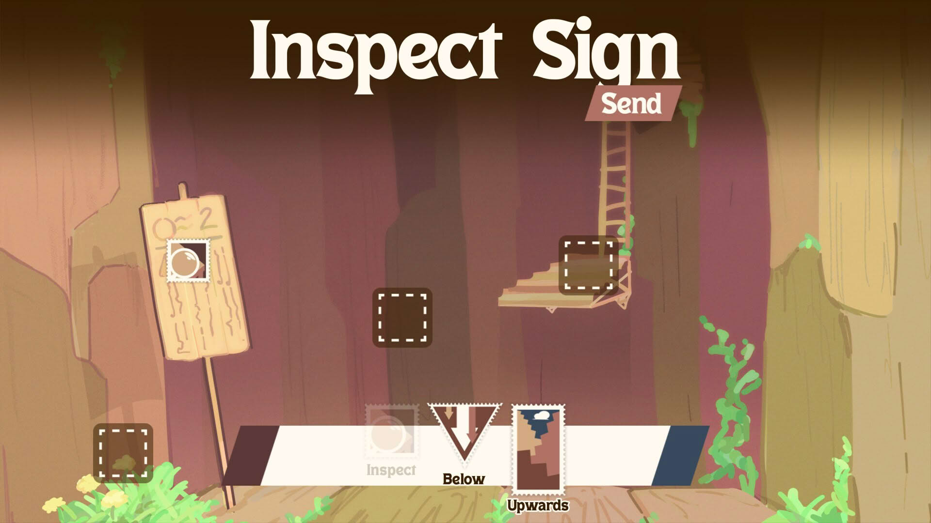 Screenshot for Upwards, Rain! The Post Office of Farewells