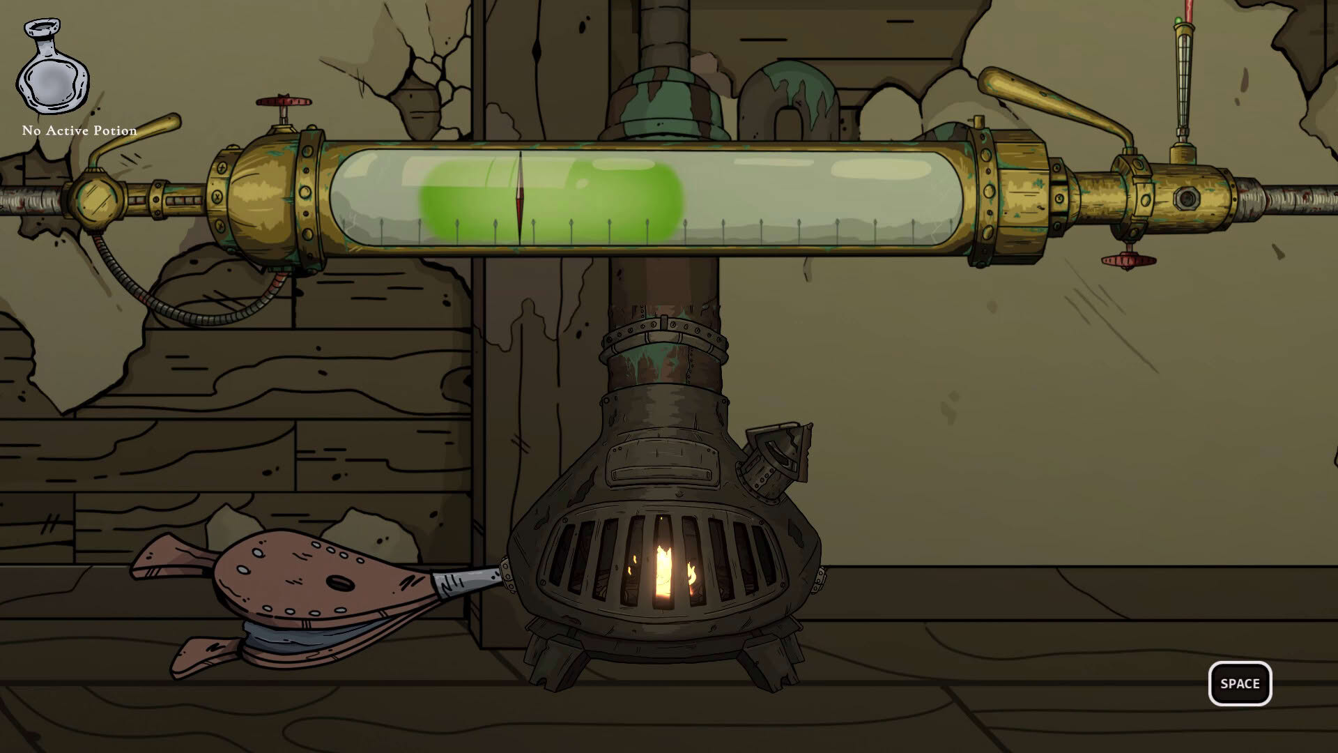 Screenshot for Apothecurse
