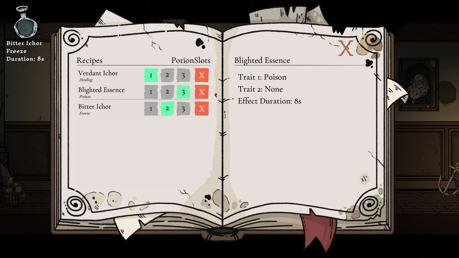 Screenshot for Apothecurse