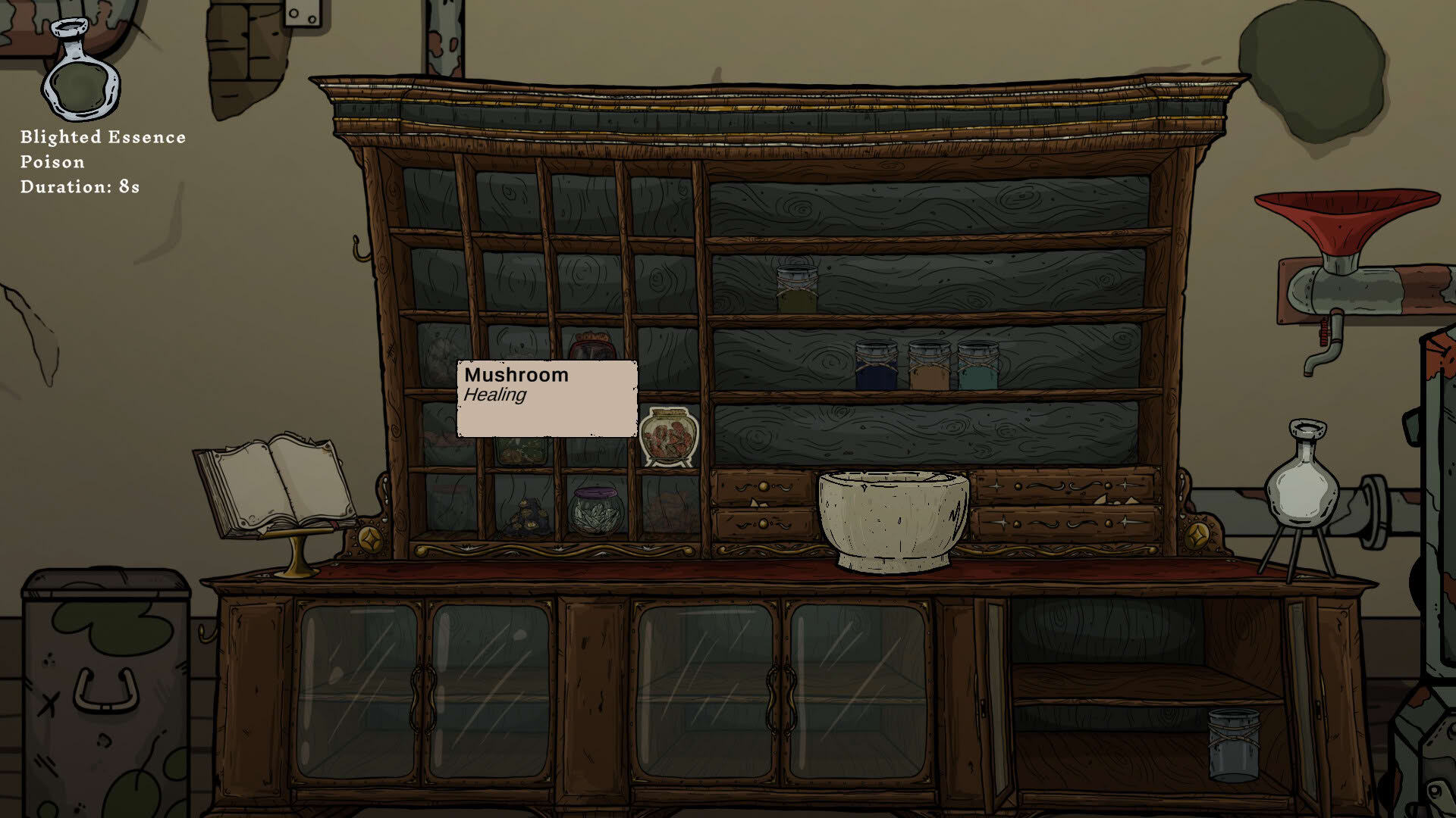 Screenshot for Apothecurse