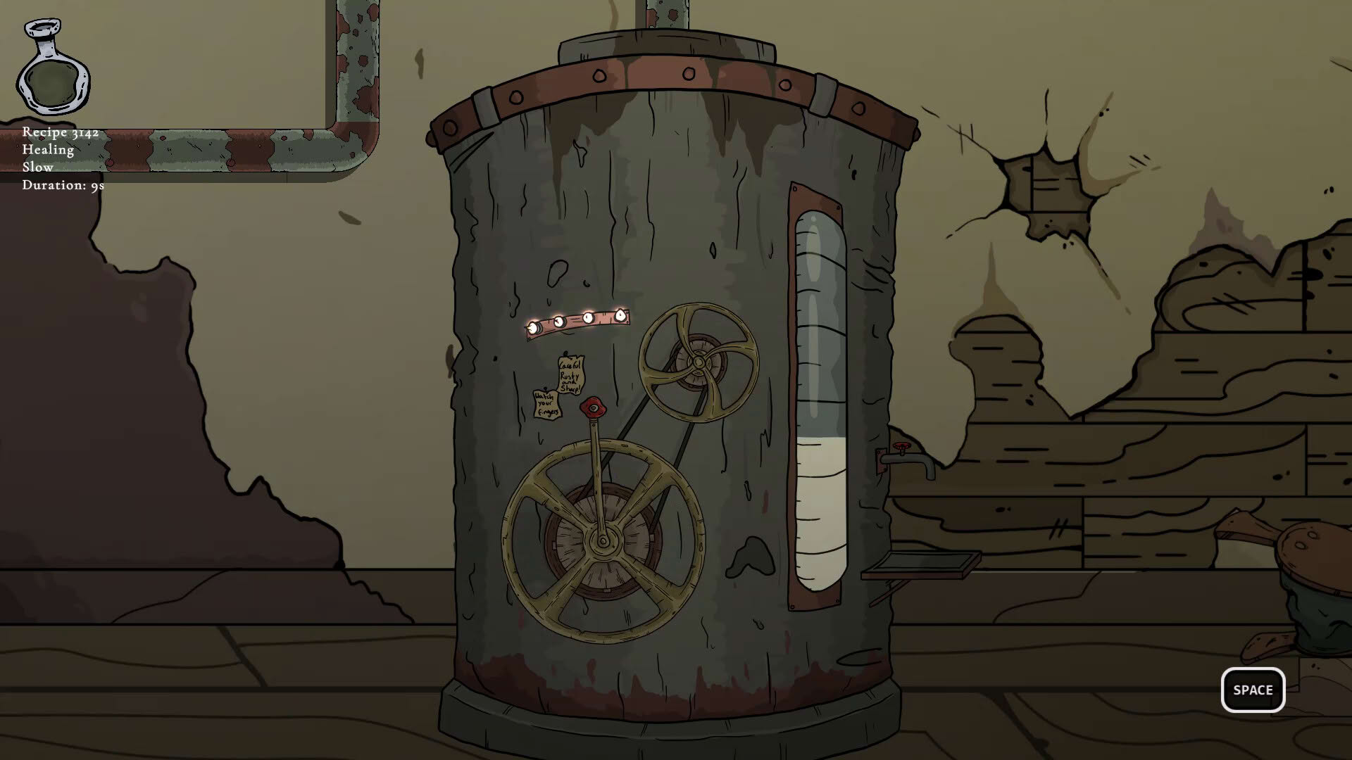 Screenshot for Apothecurse