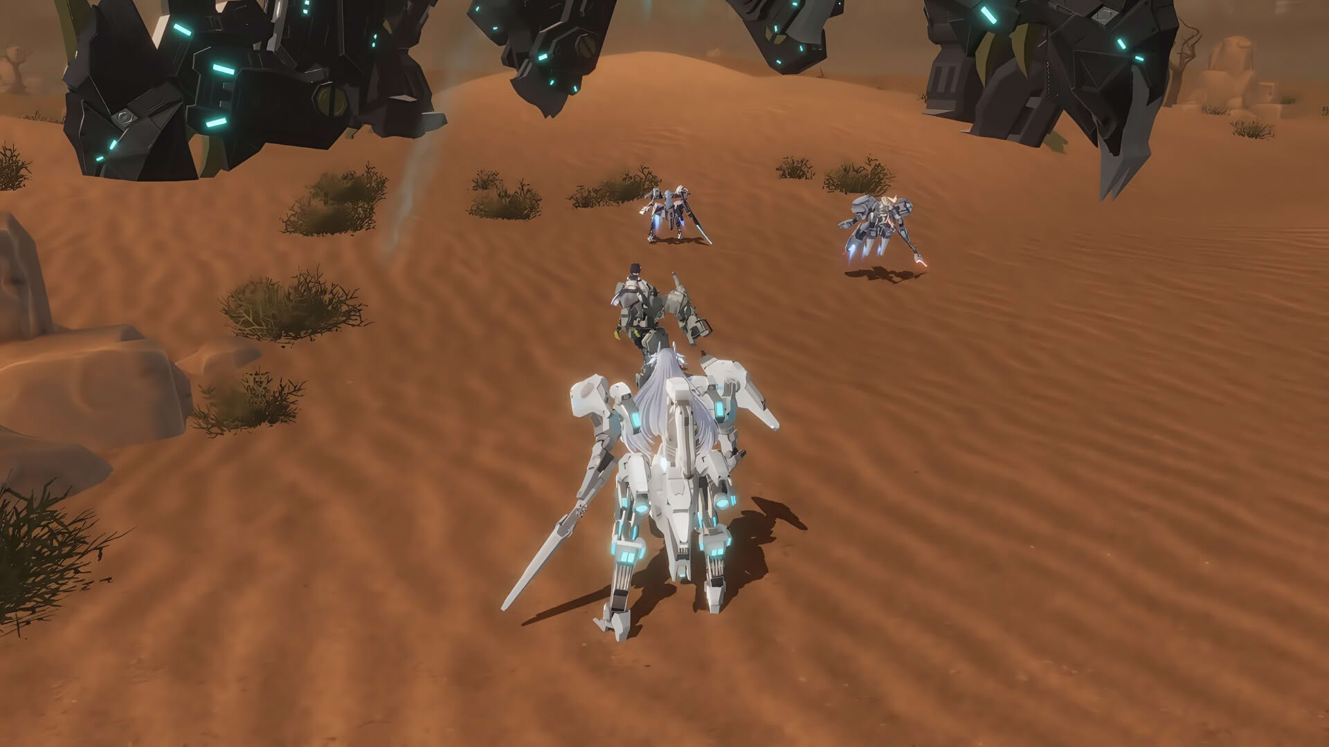 Screenshot for E.T.E Chronicle