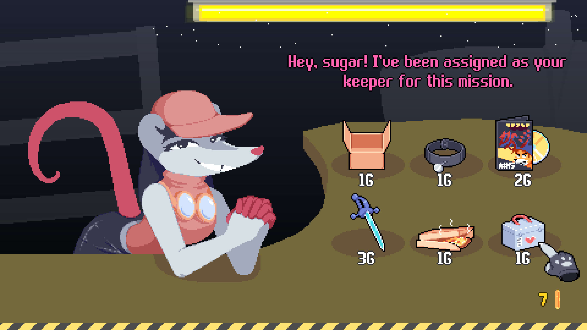 Screenshot for A Whole Wolfrush
