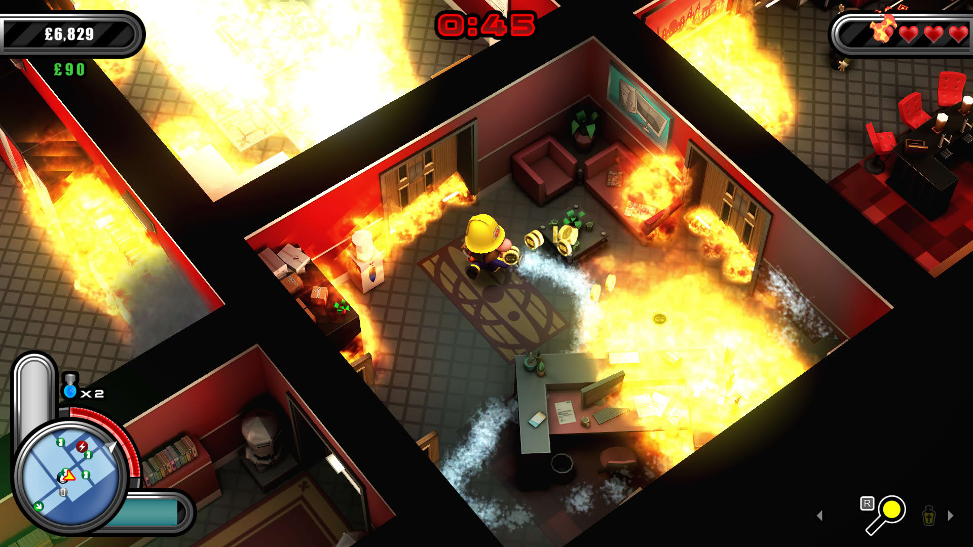 Screenshot for Flame Over