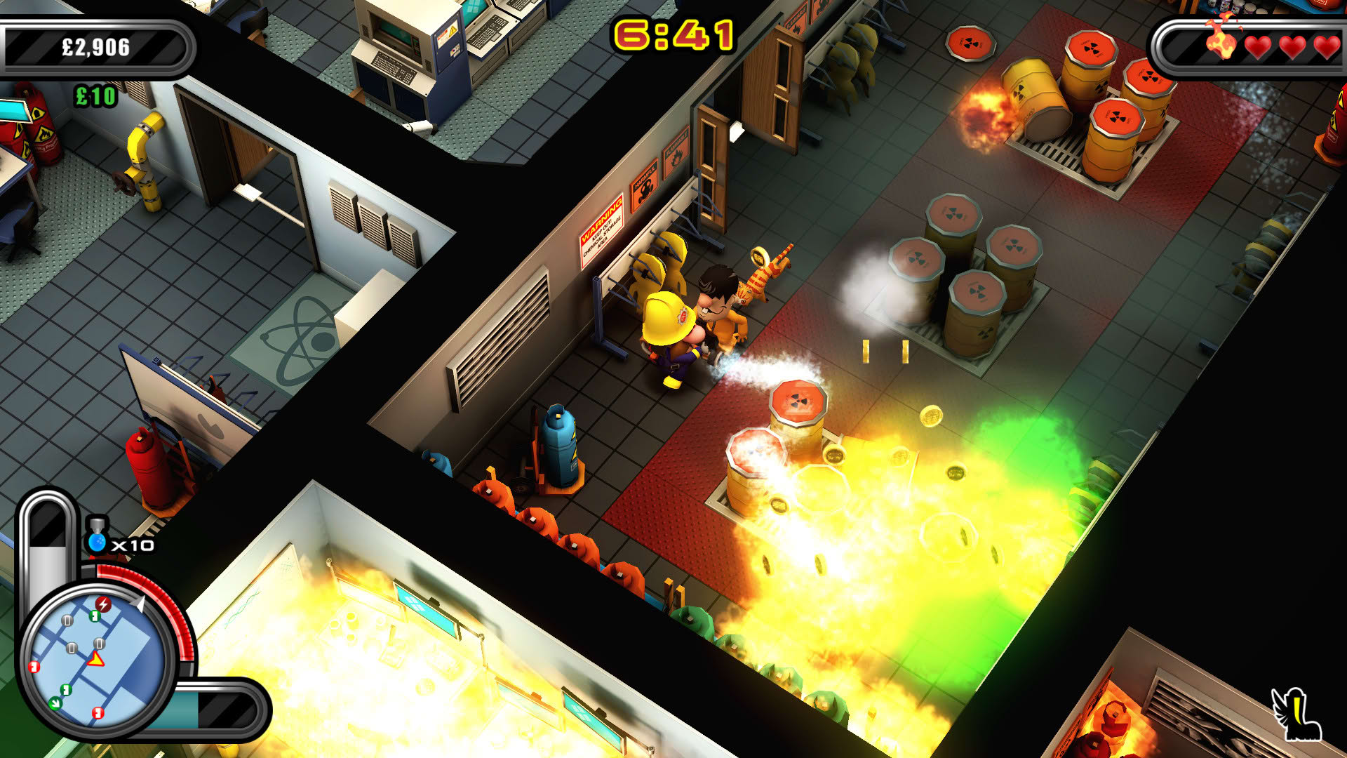 Screenshot for Flame Over