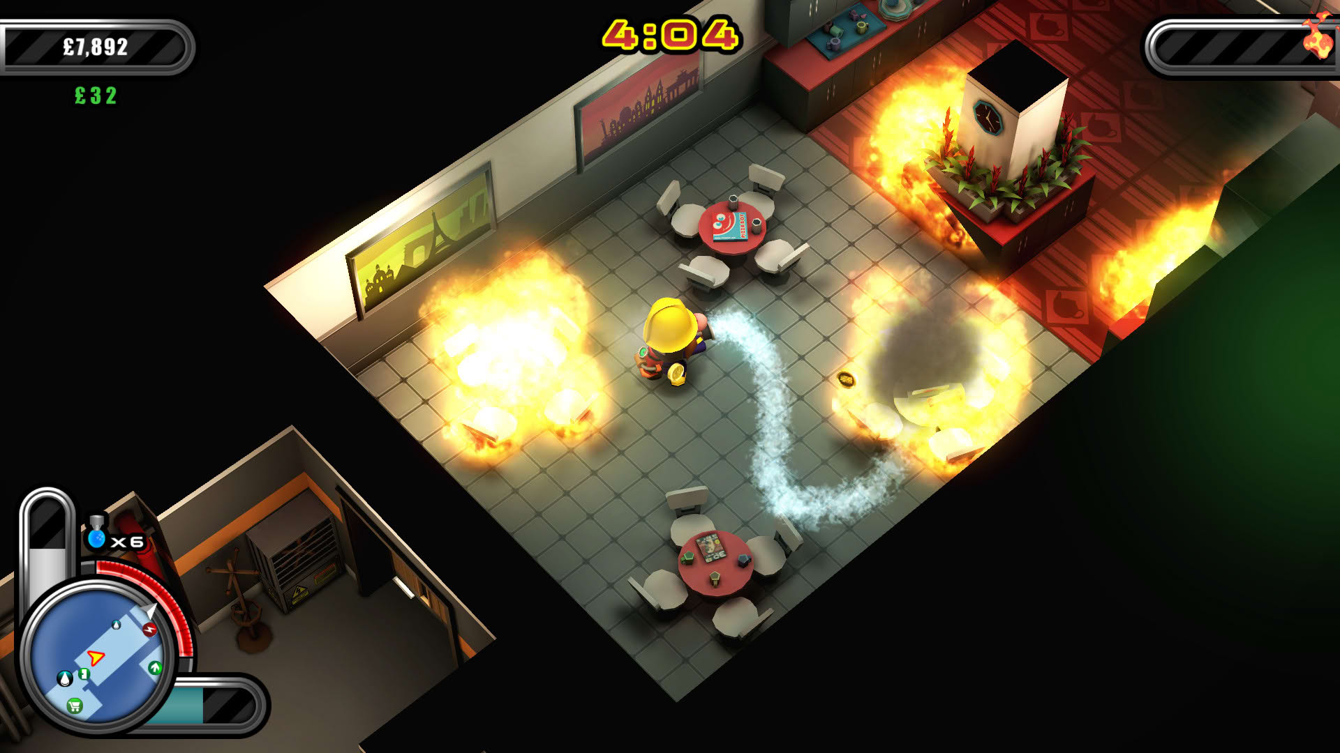 Screenshot for Flame Over