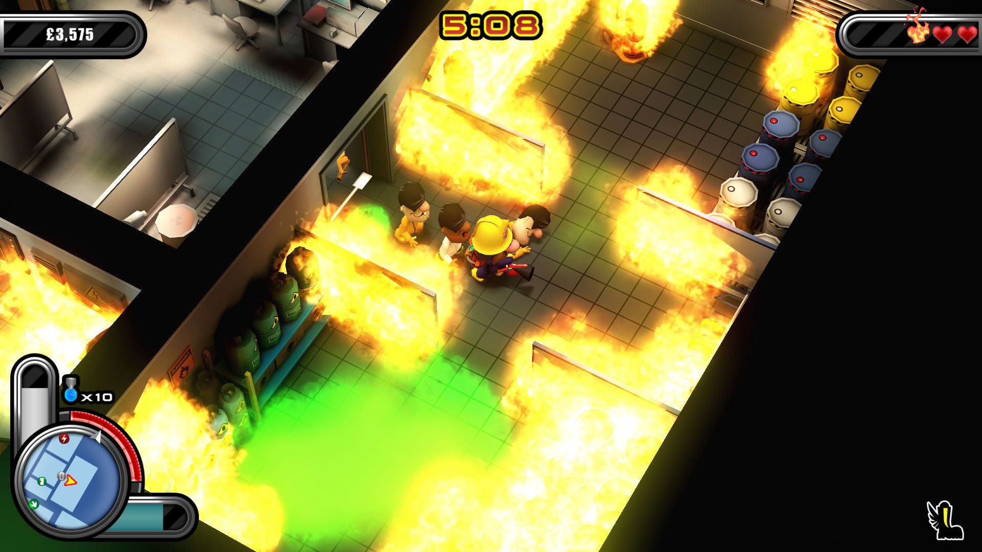Screenshot for Flame Over