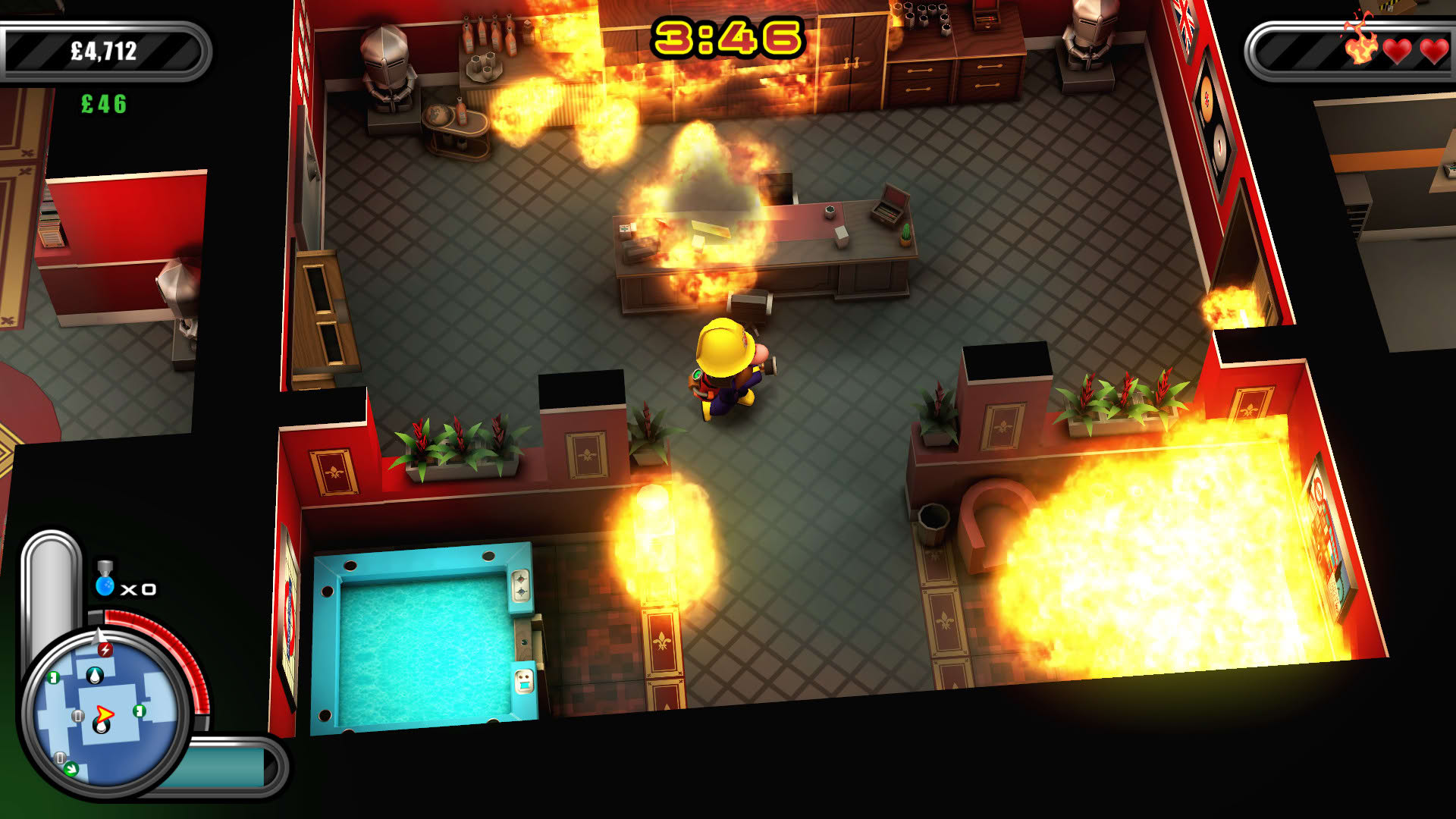 Screenshot for Flame Over