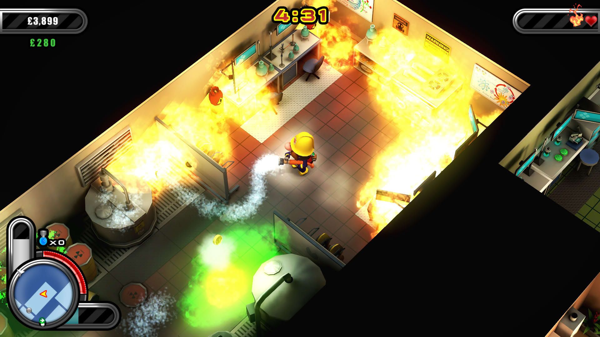 Screenshot for Flame Over