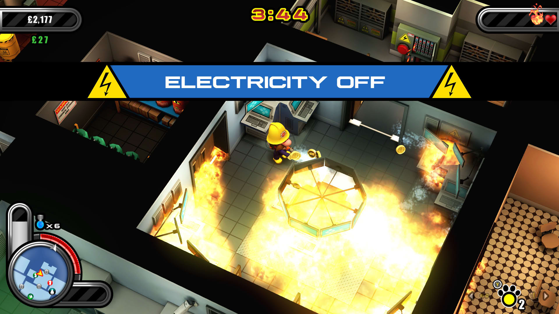 Screenshot for Flame Over