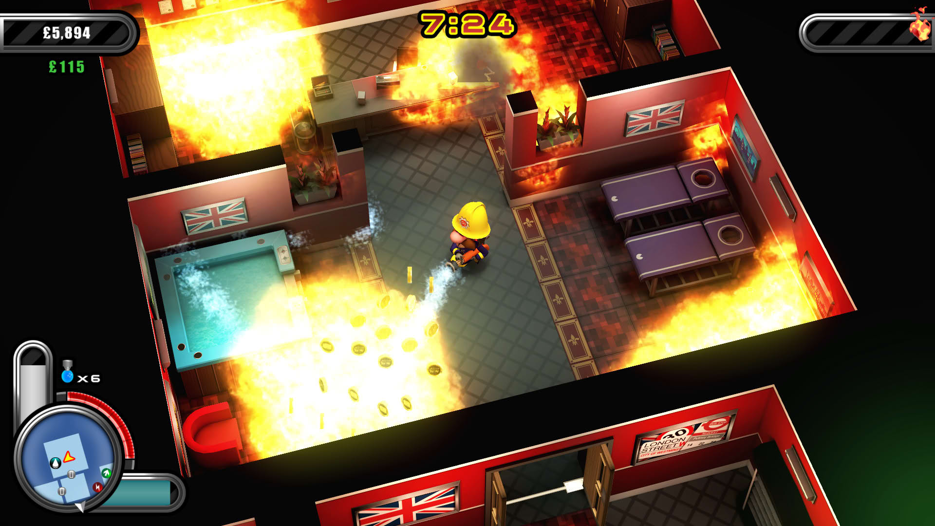 Screenshot for Flame Over